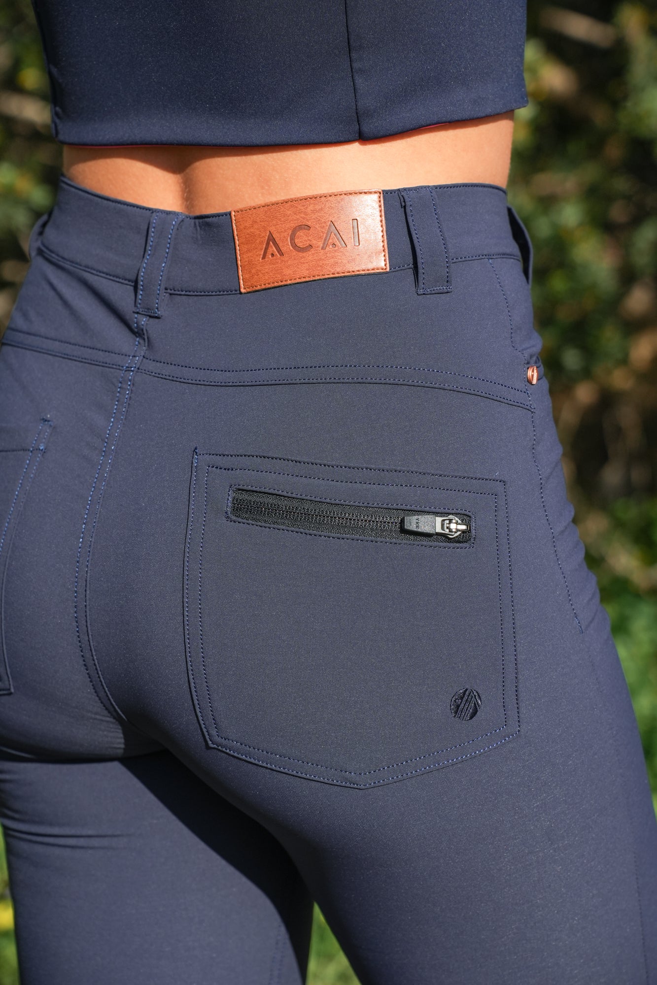 MAX Stretch Skinny Outdoor Trousers - Deep Navy