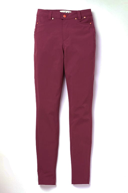 MAX Stretch Skinny Outdoor Trousers - Roasted Fig Trousers  