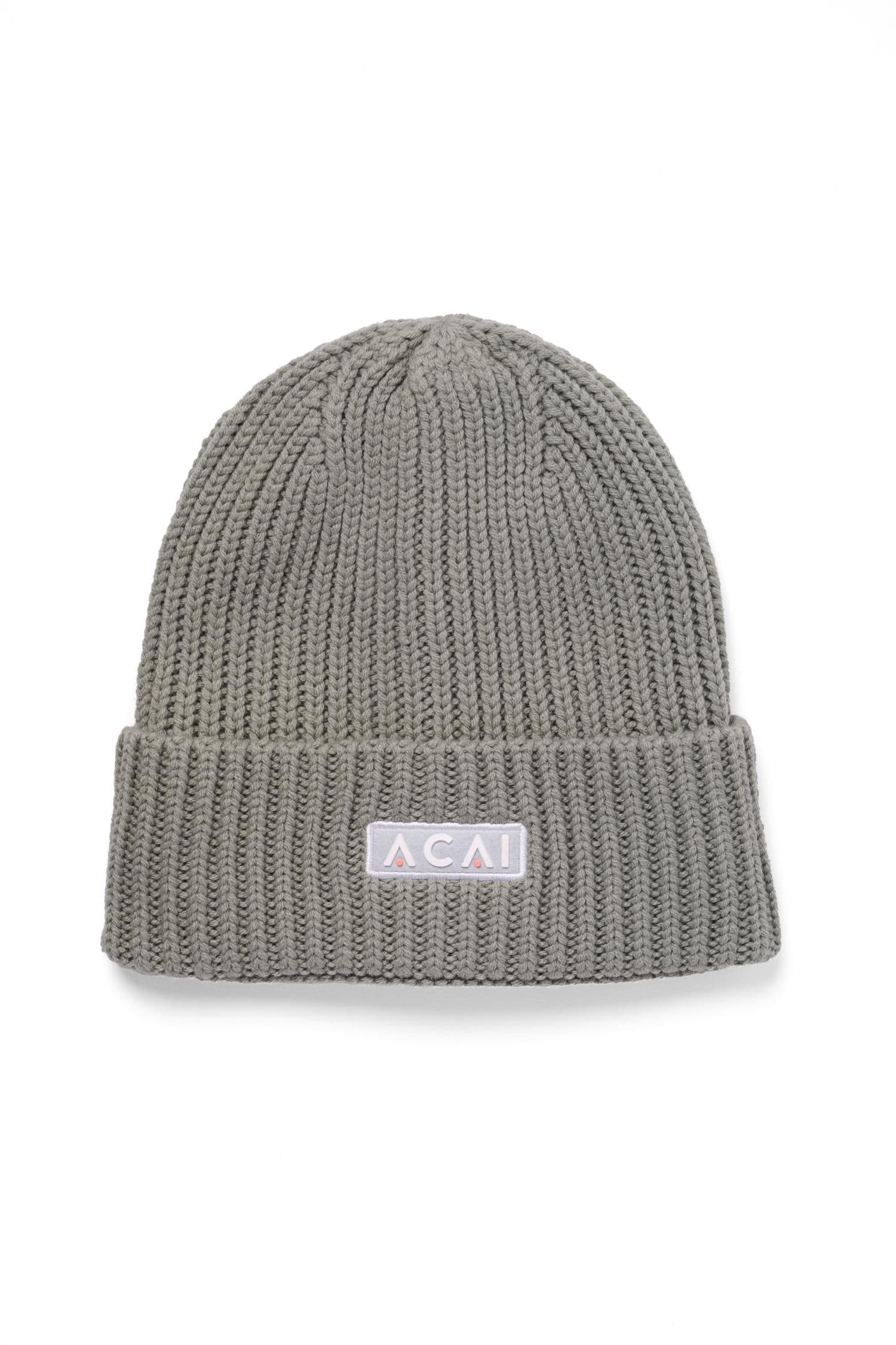 Merino Wool Beanie - Sea Grass Accessories  