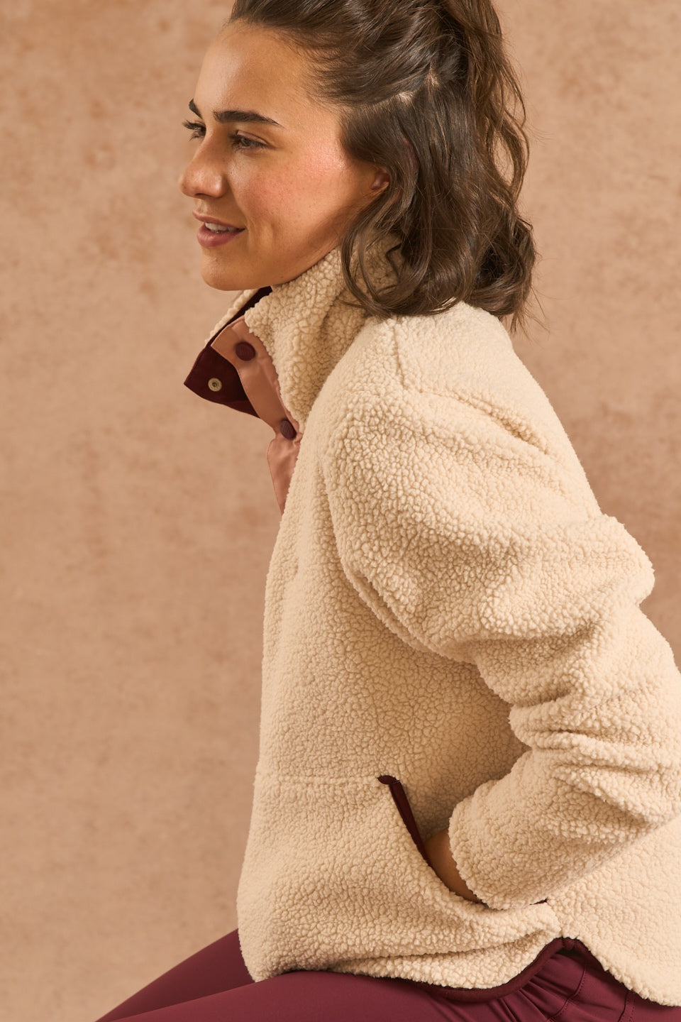 Nomad Fleece - Oatmeal