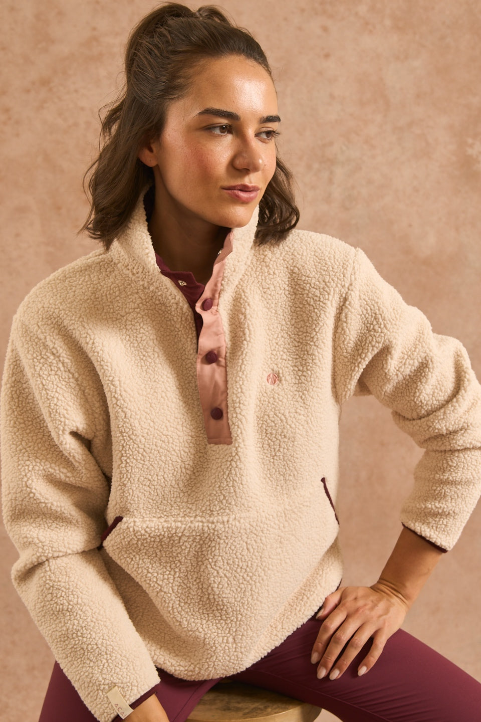 Nomad Fleece - Oatmeal