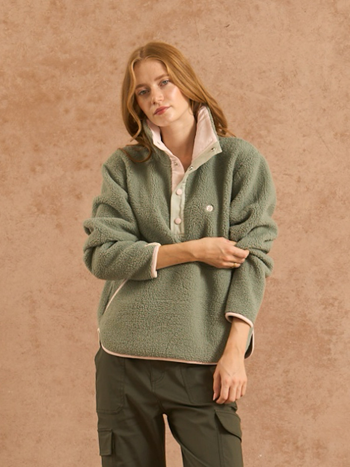 Nomad Fleece - Soft Khaki