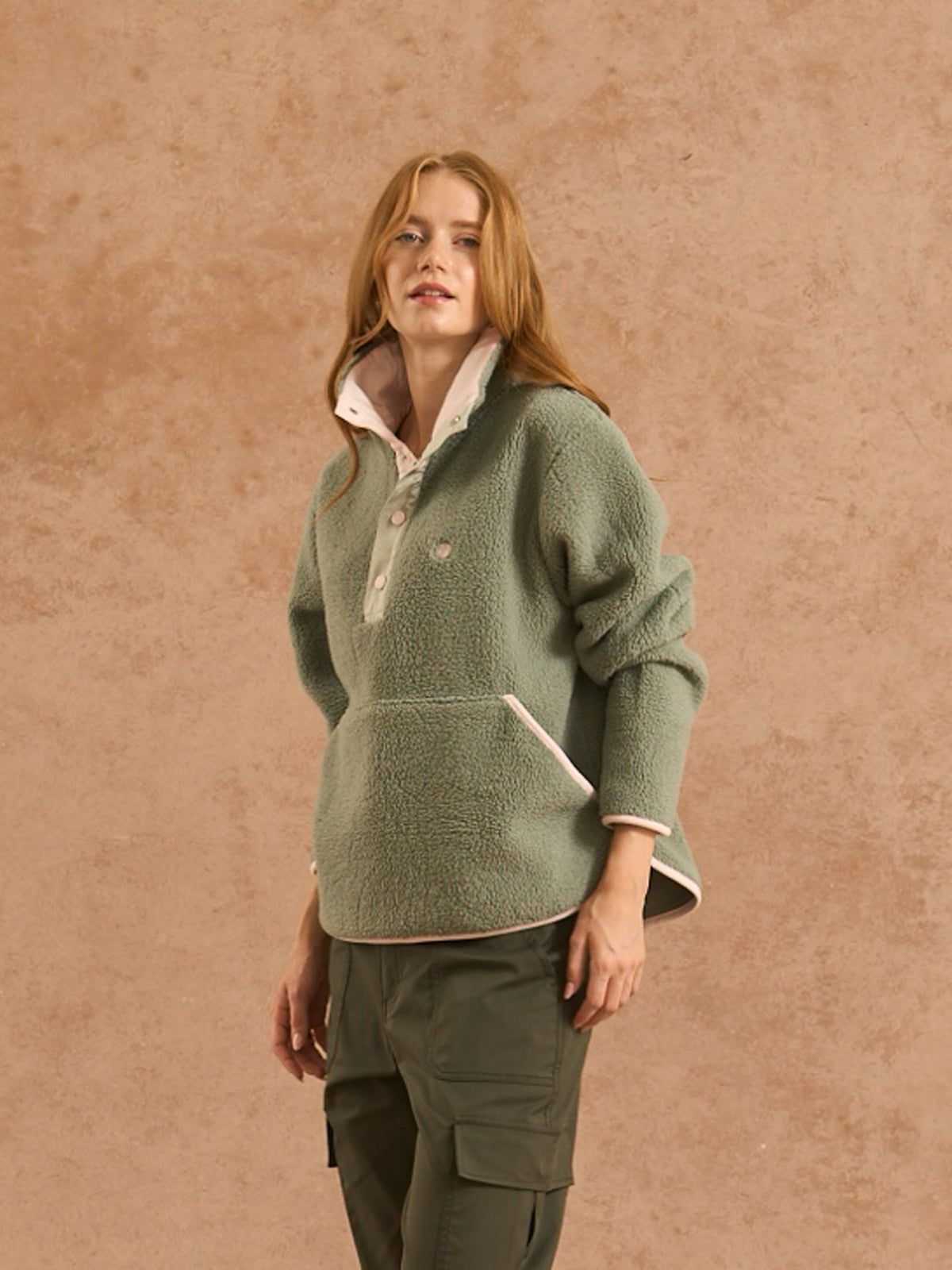 Nomad Fleece - Soft Khaki