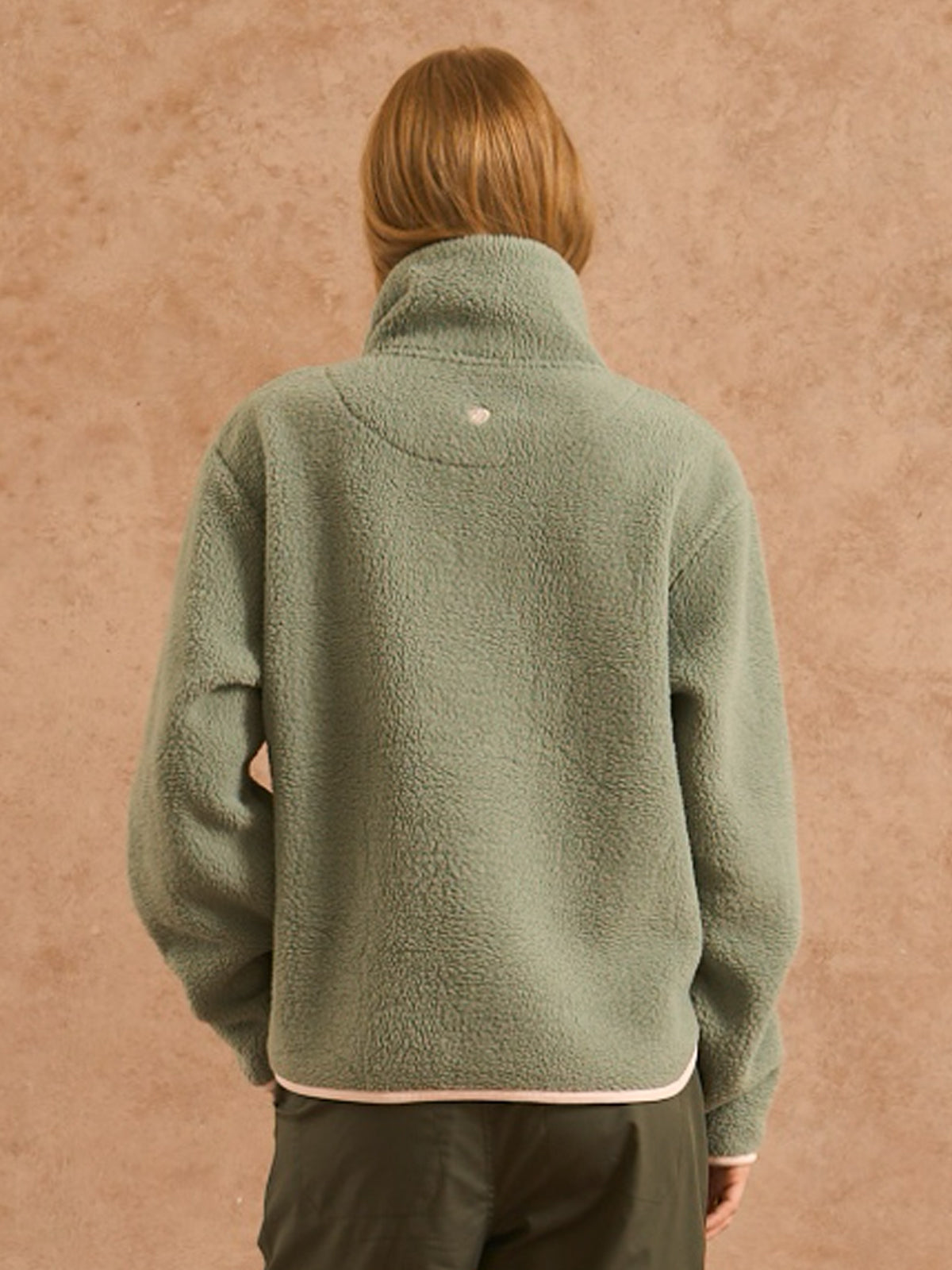 Nomad Fleece - Soft Khaki