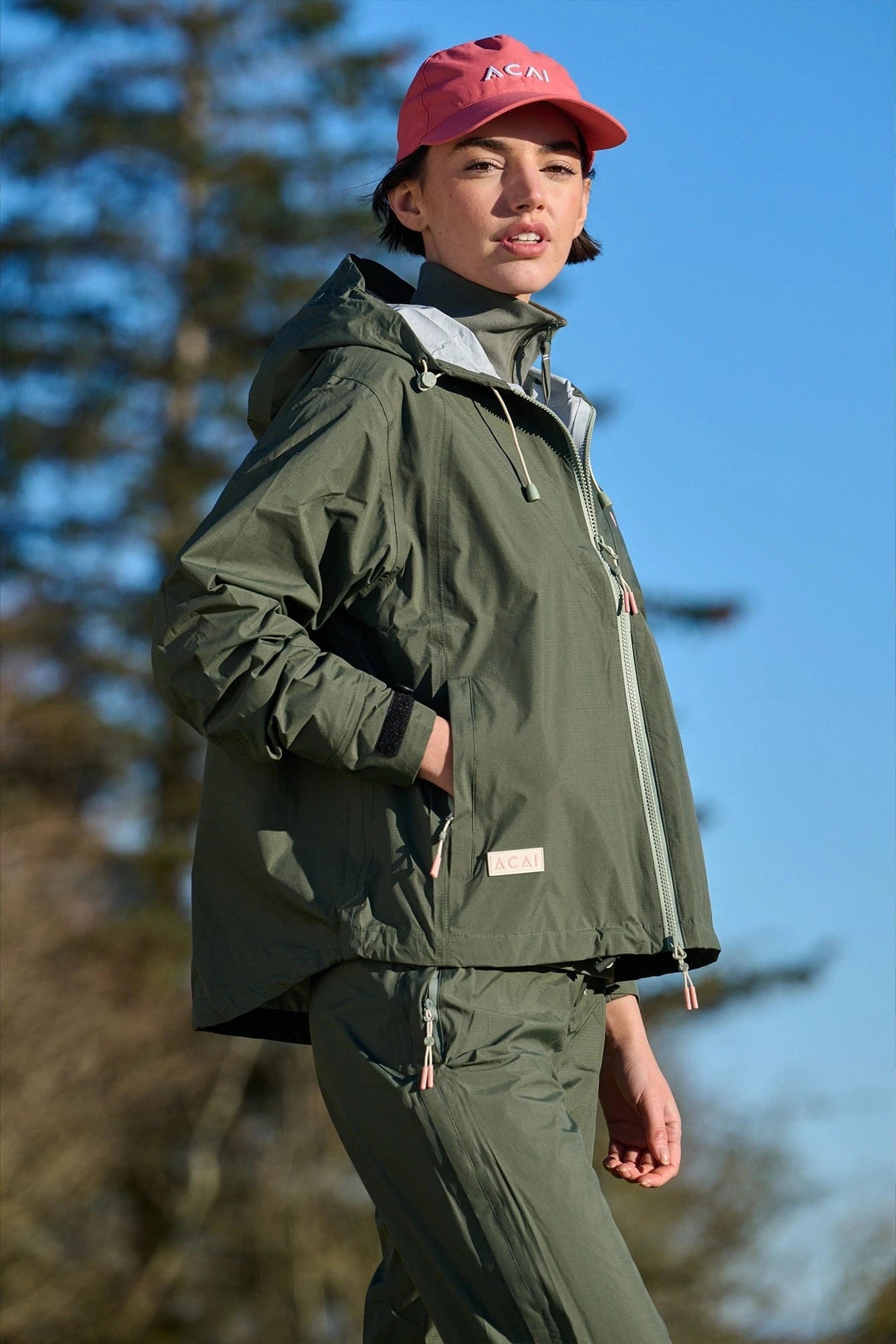 Off Grid Jacket - Deep Sage Jackets