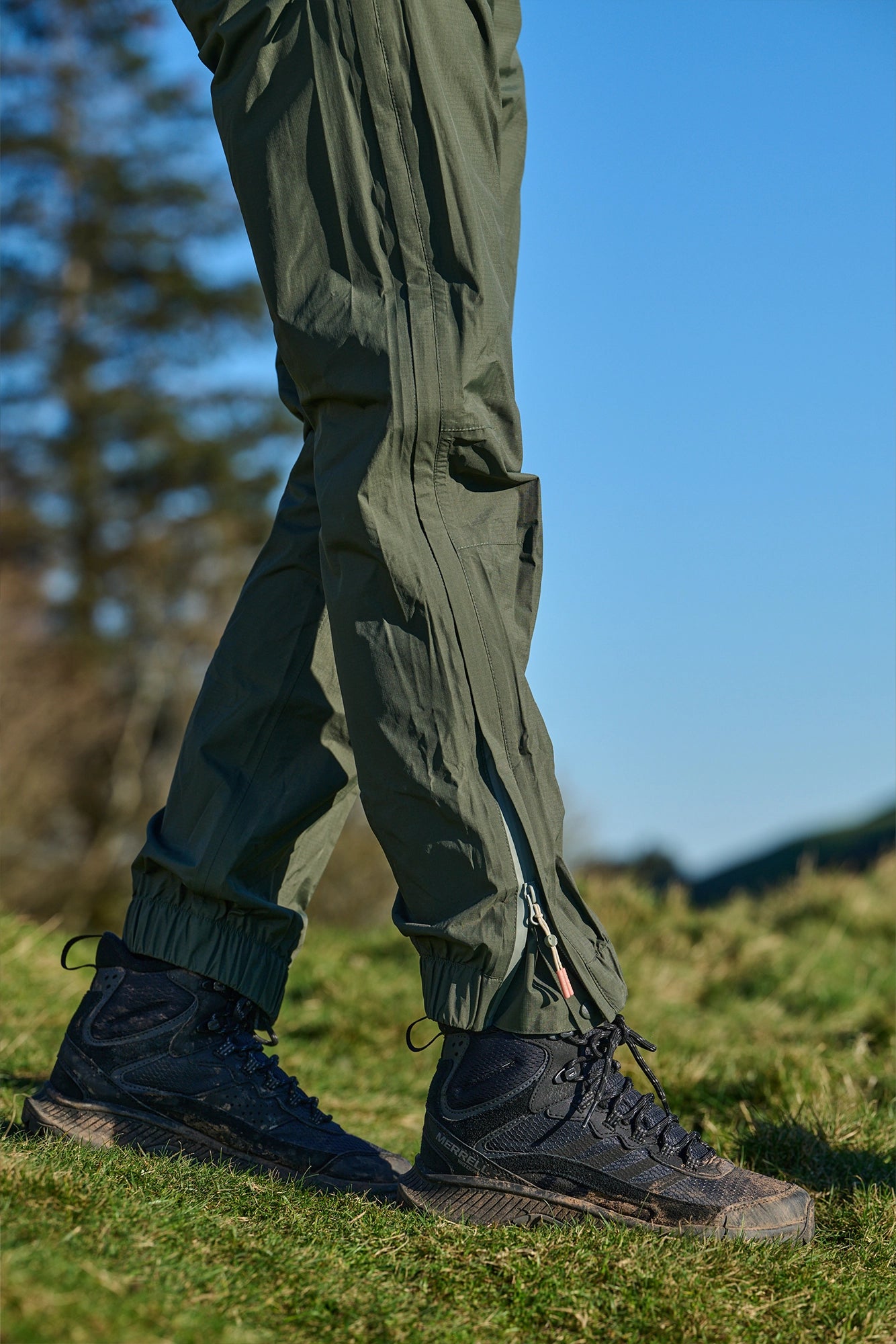 Overtrousers - Deep Sage Jackets