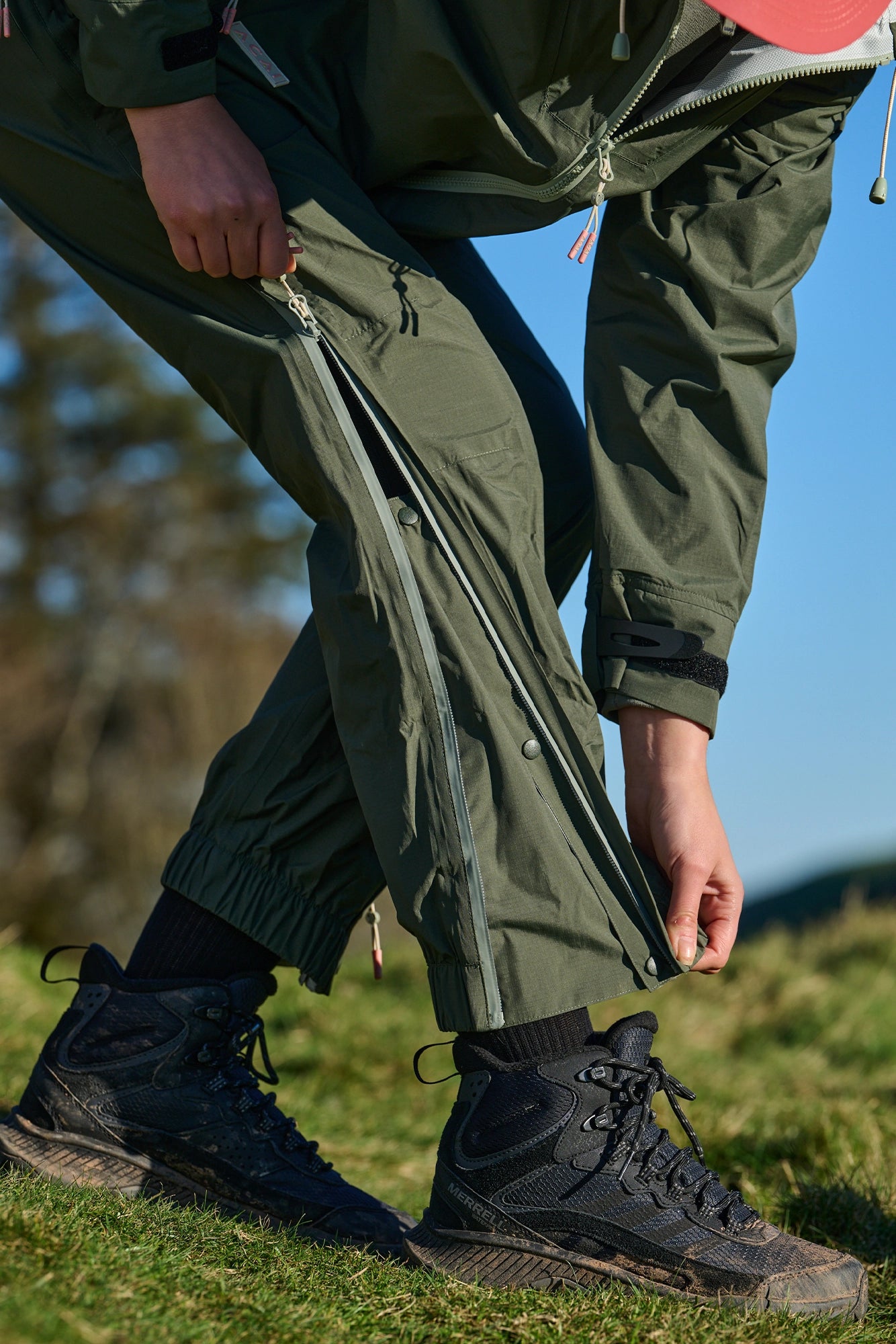 Overtrousers - Deep Sage Jackets