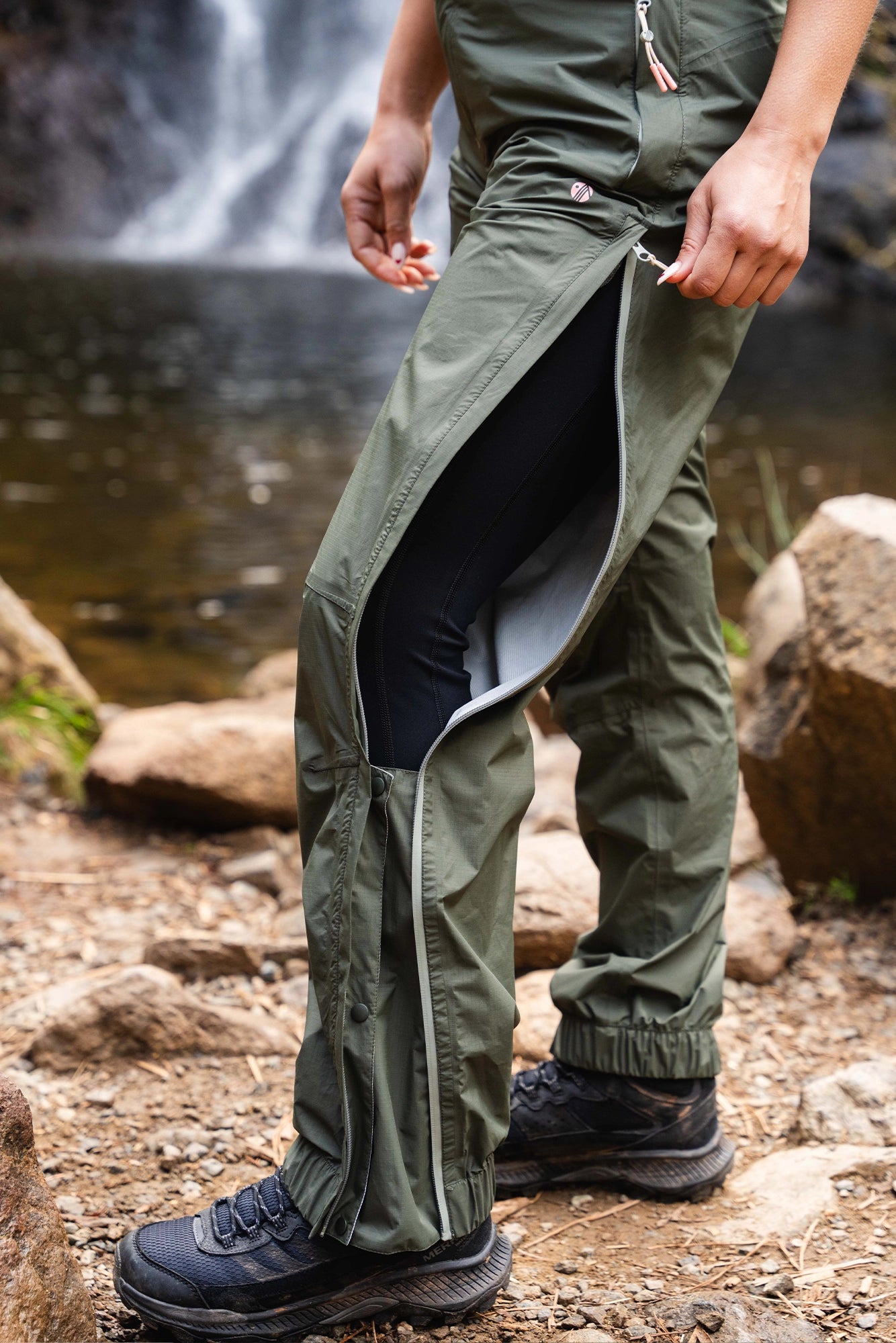 Overtrousers - Deep Sage Jackets