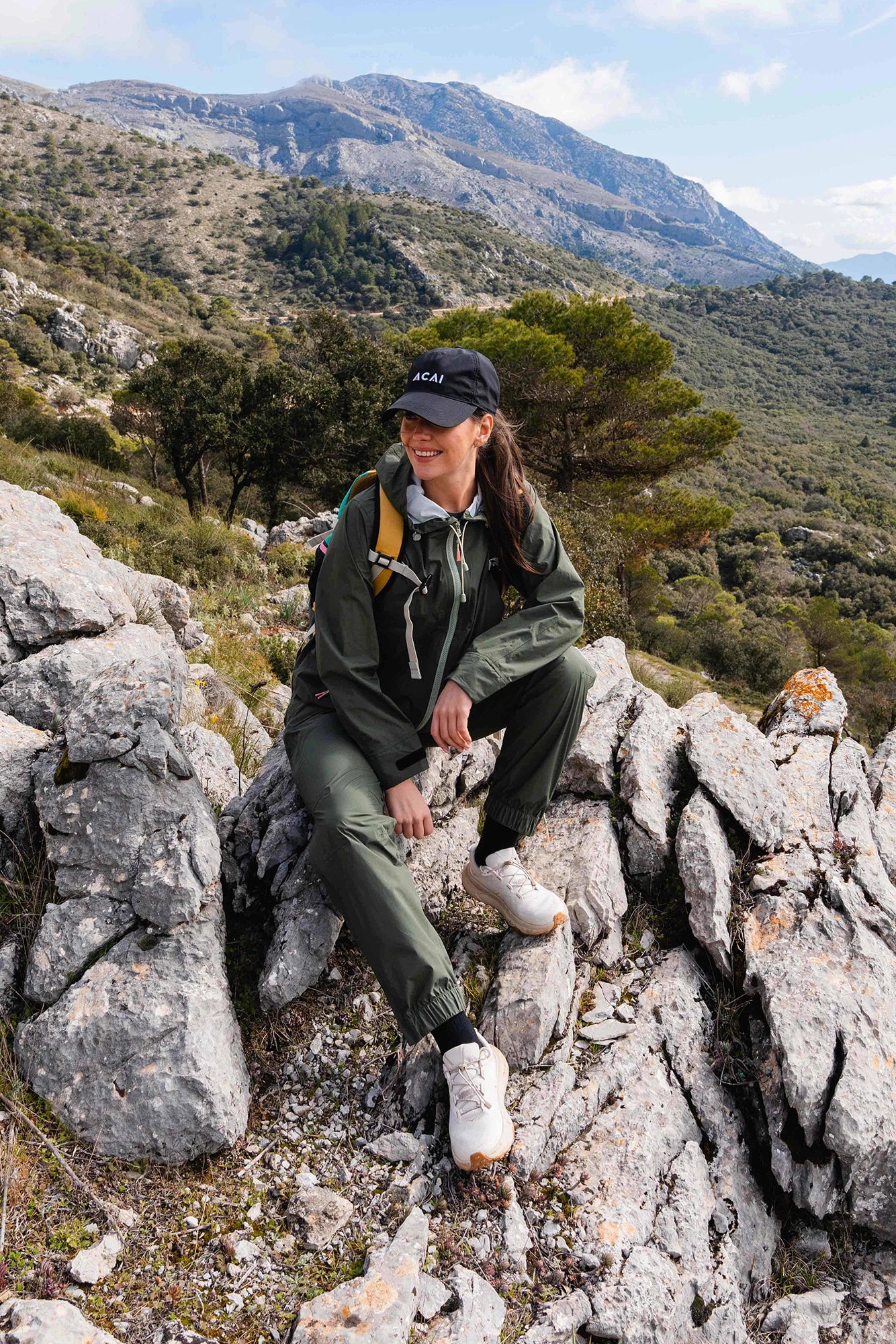 Overtrousers - Deep Sage Jackets