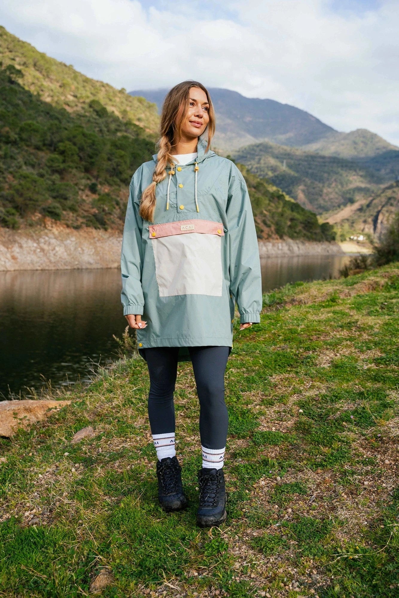 Raindrop Packaway - Lilypad Jackets