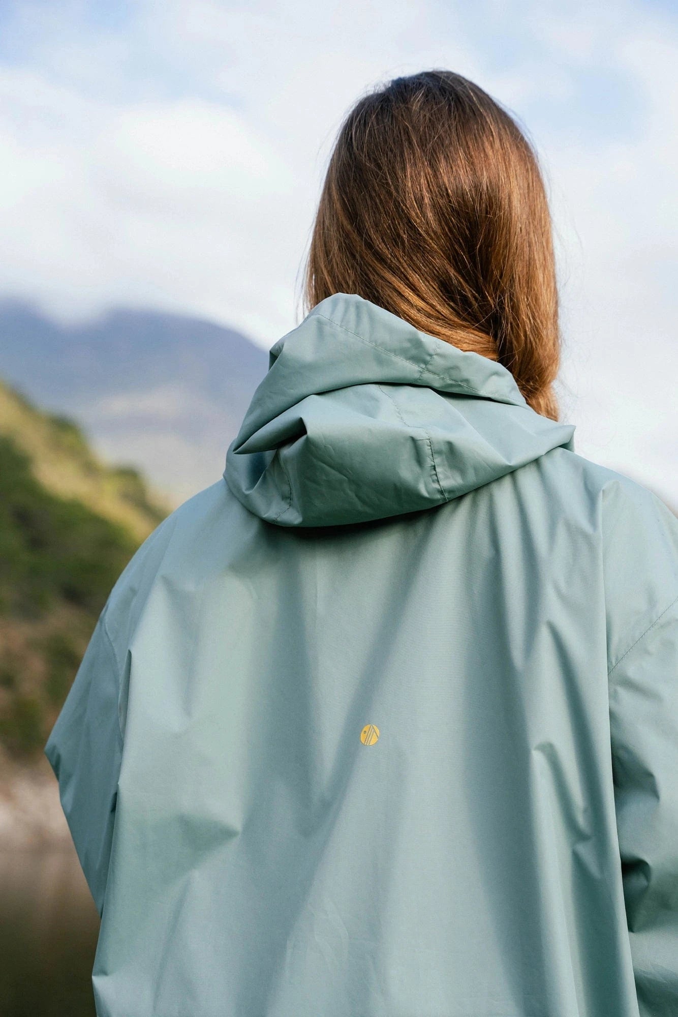 Raindrop Packaway - Lilypad Jackets