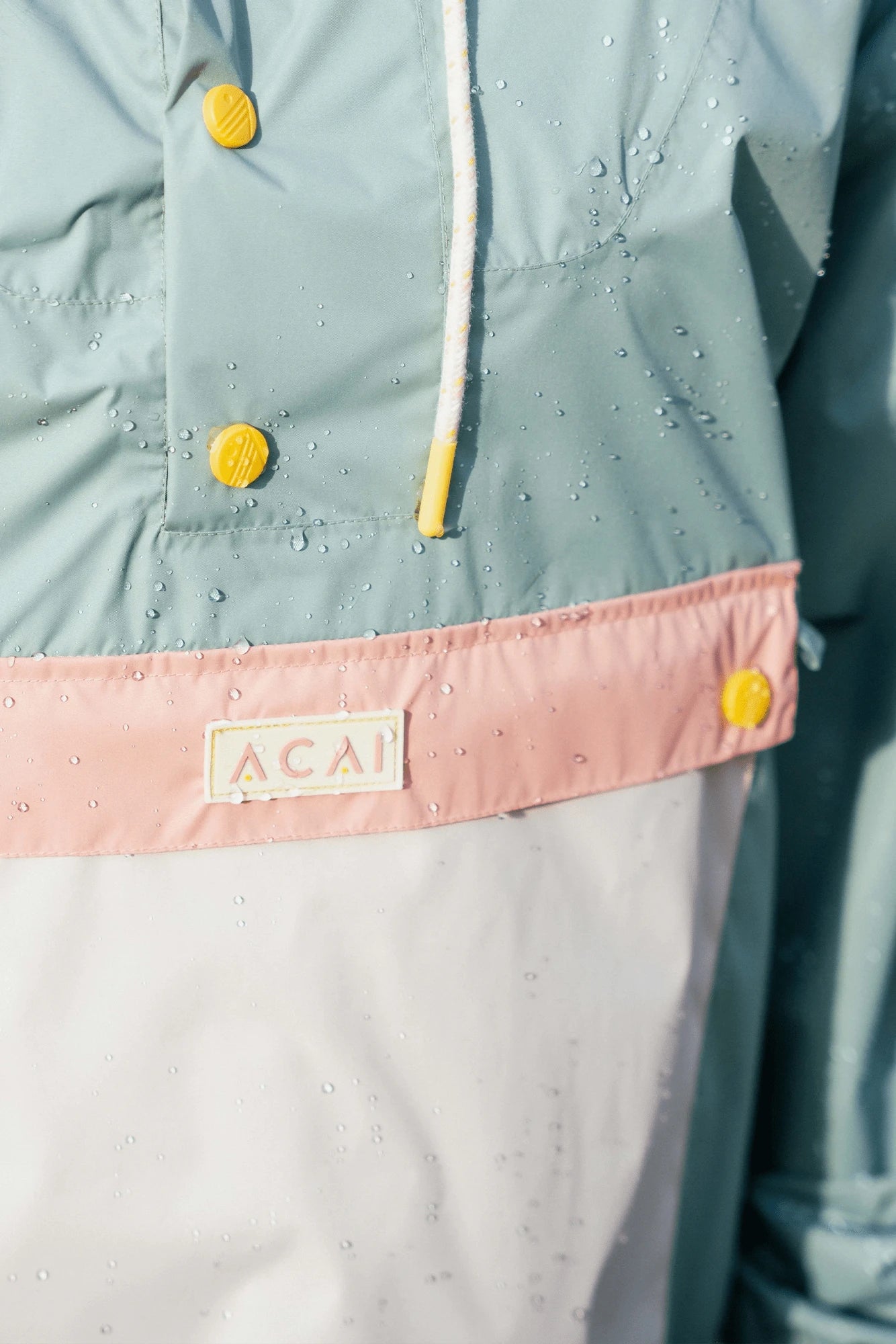 Raindrop Packaway - Lilypad Jackets