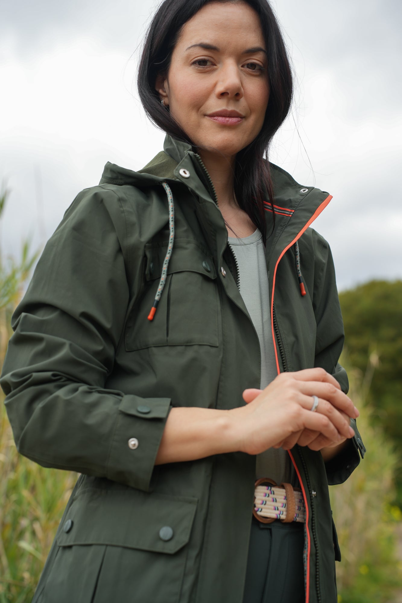 River Waterproof Jacket - Deep Khaki