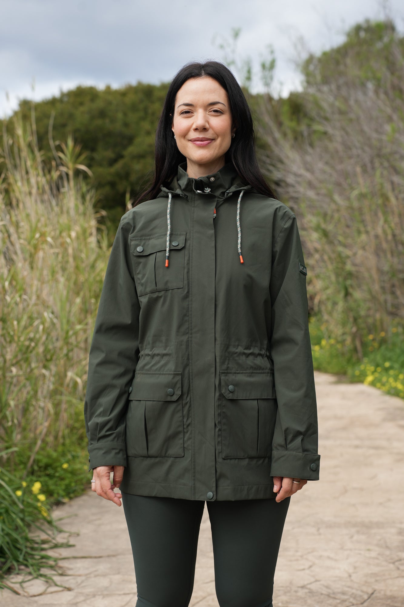 River Waterproof Jacket - Deep Khaki