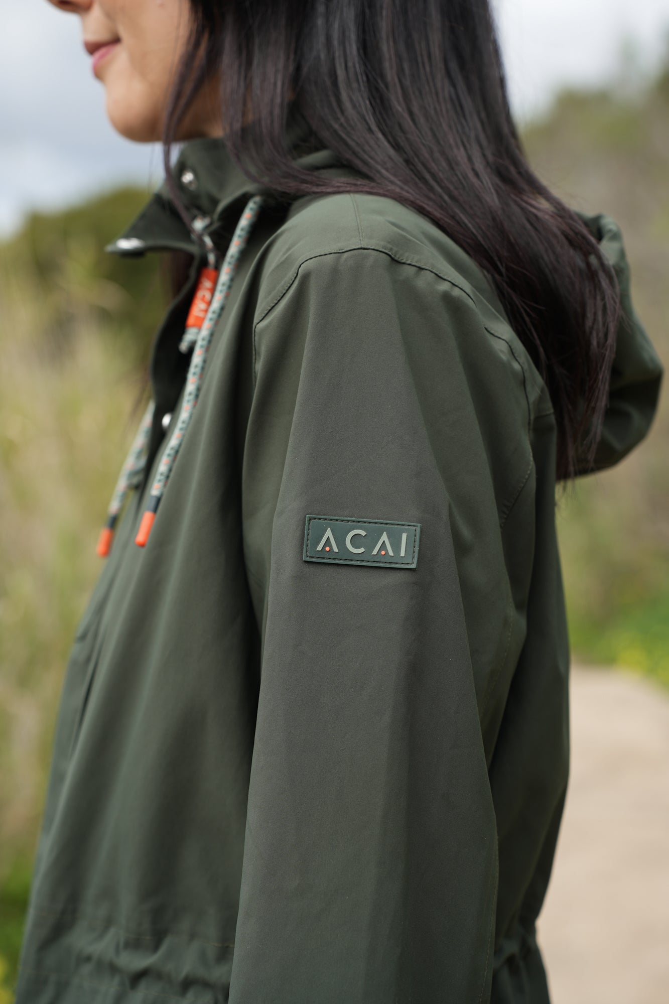 River Waterproof Jacket - Deep Khaki