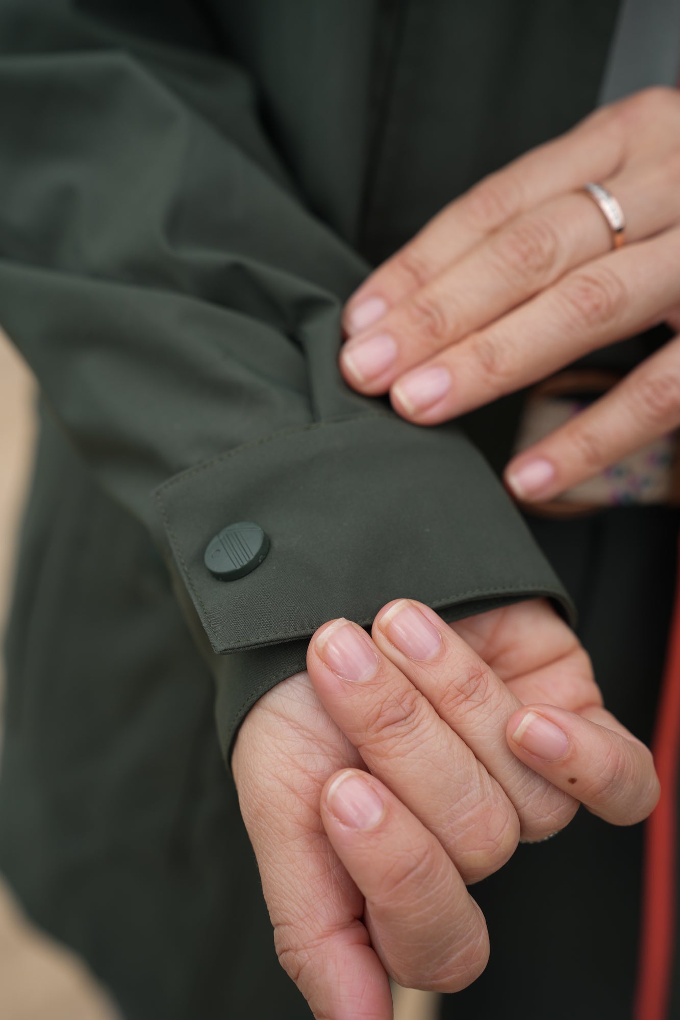 River Waterproof Jacket - Deep Khaki