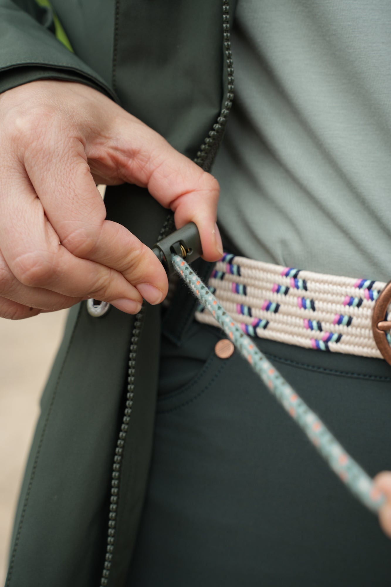 River Waterproof Jacket - Deep Khaki