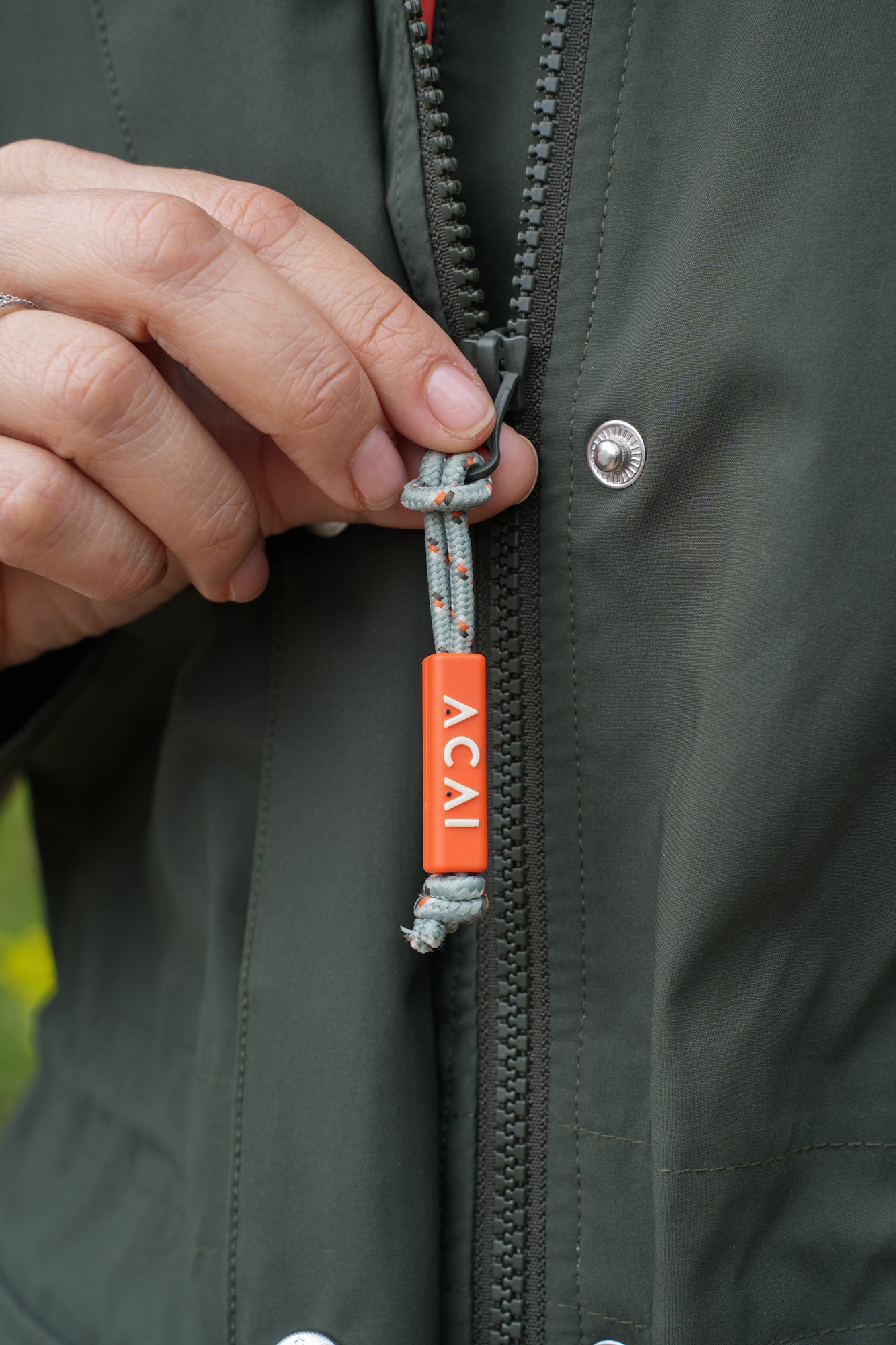 River Waterproof Jacket - Deep Khaki