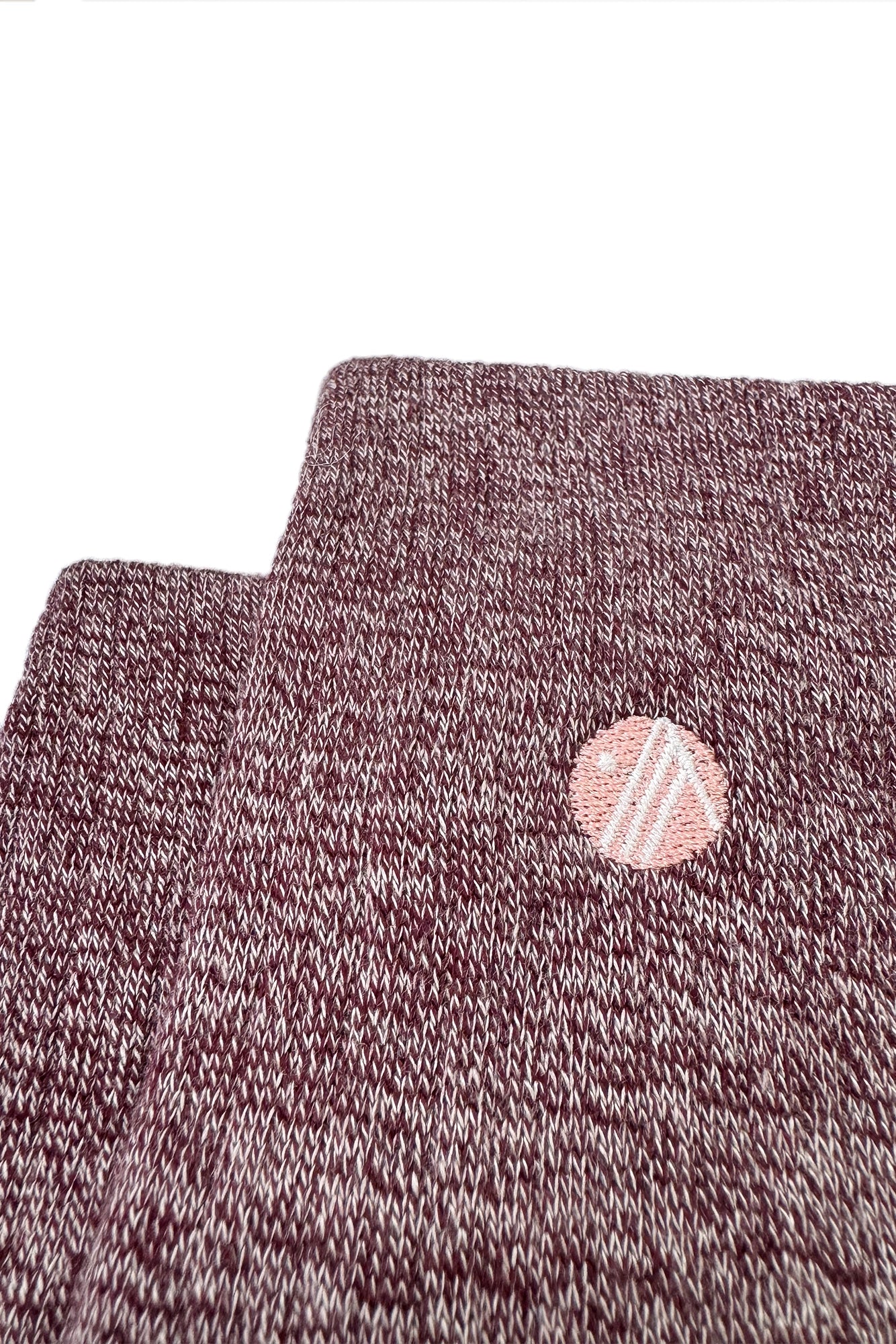 Bamboo Hiking Socks - Roasted Fig Socks