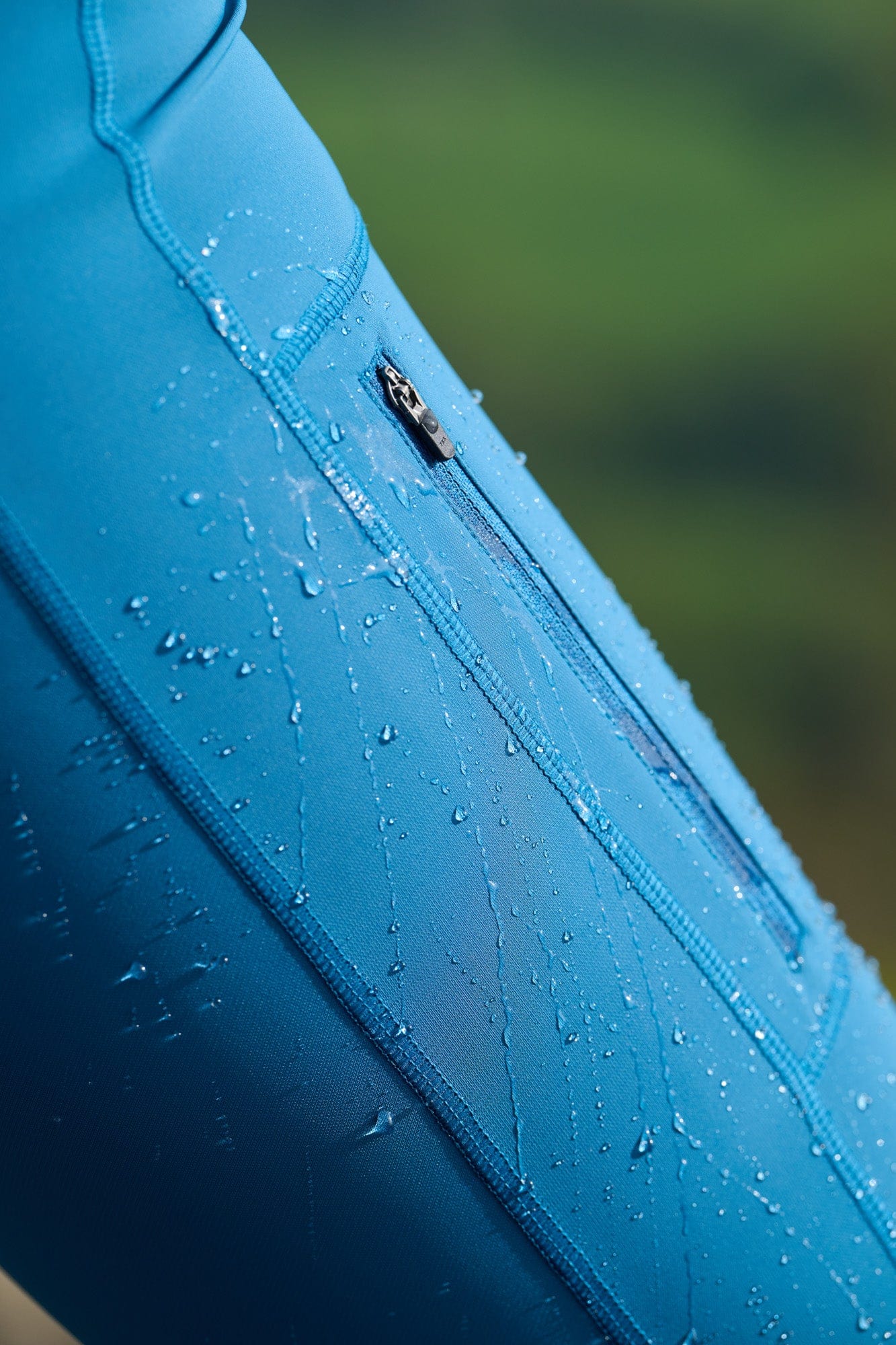 Shower Resistant Softshell Leggings - Ink Blue Leggings  