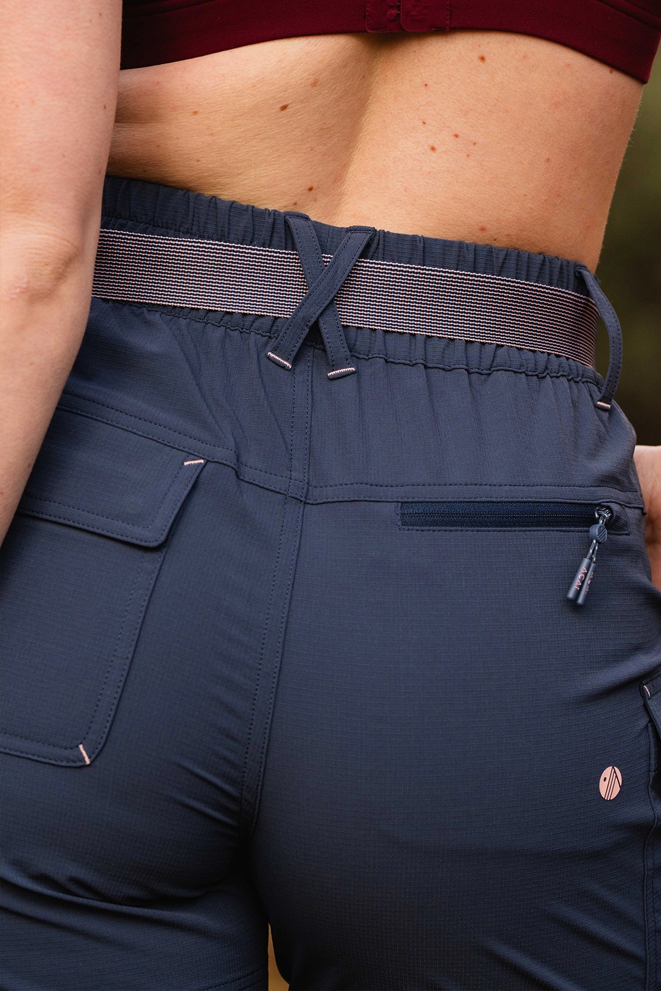 Trail Blaze Shorts - Graphite Shorts