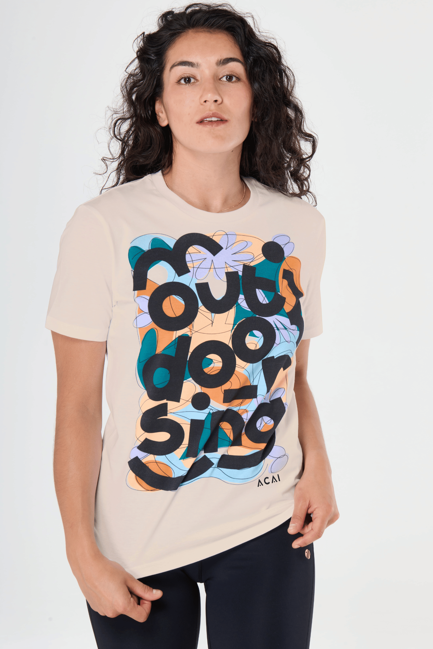 ACAI X Caroline Dowsett Outdoorsing Tee - Landscape T-Shirts  