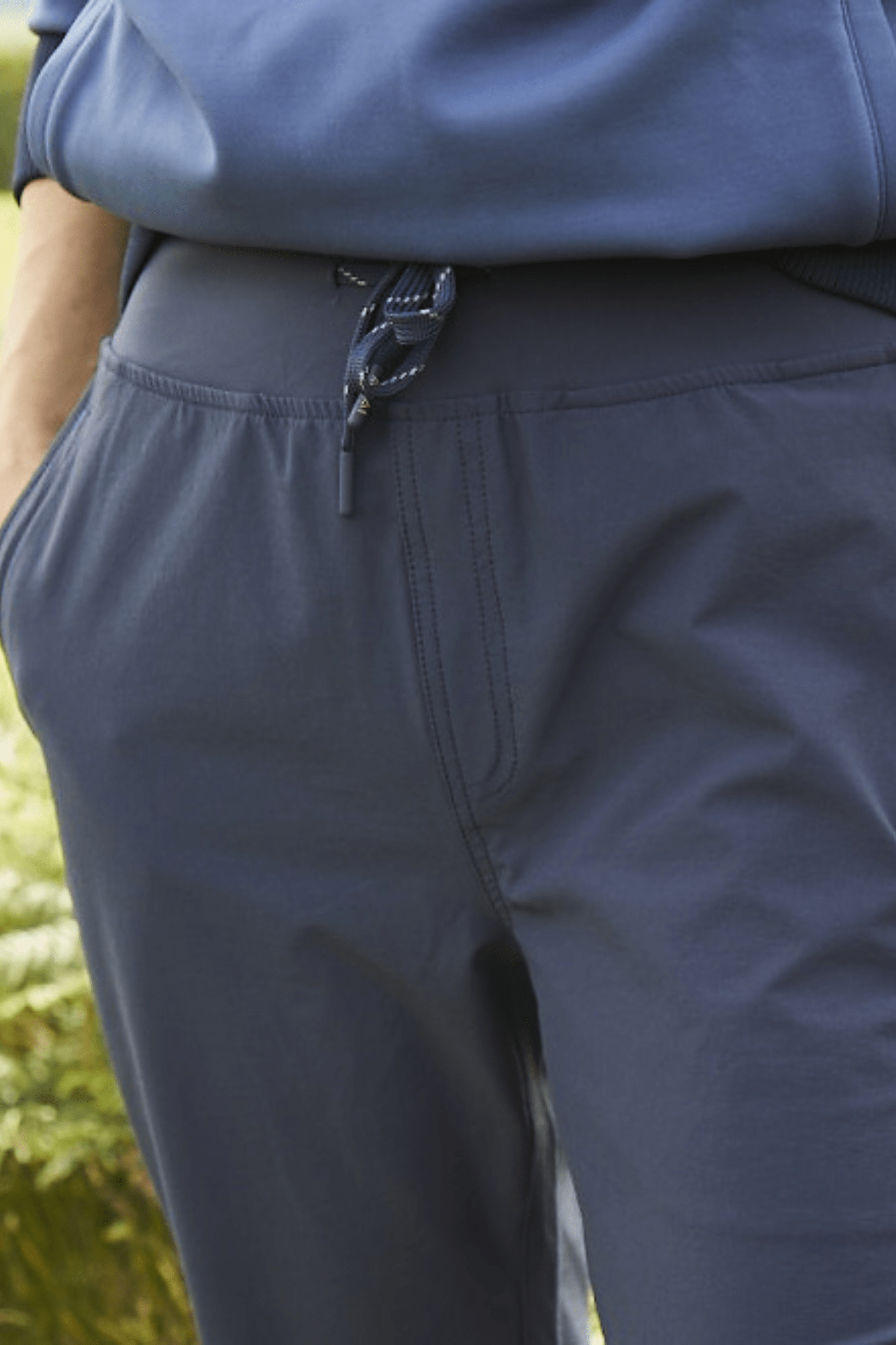 Atlas Pants - Deep Navy Trousers  