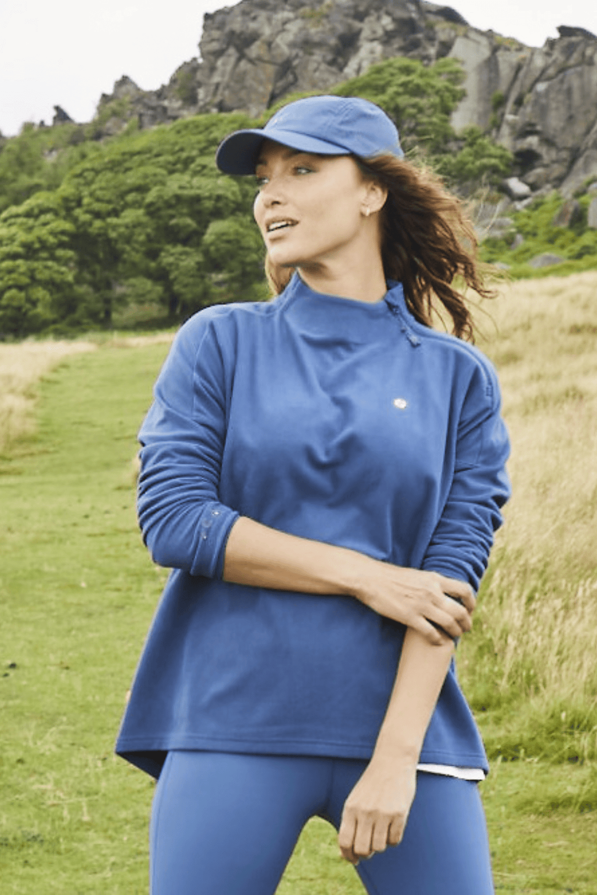 Escape Fleece - Moonlight Blue Sweatshirt  