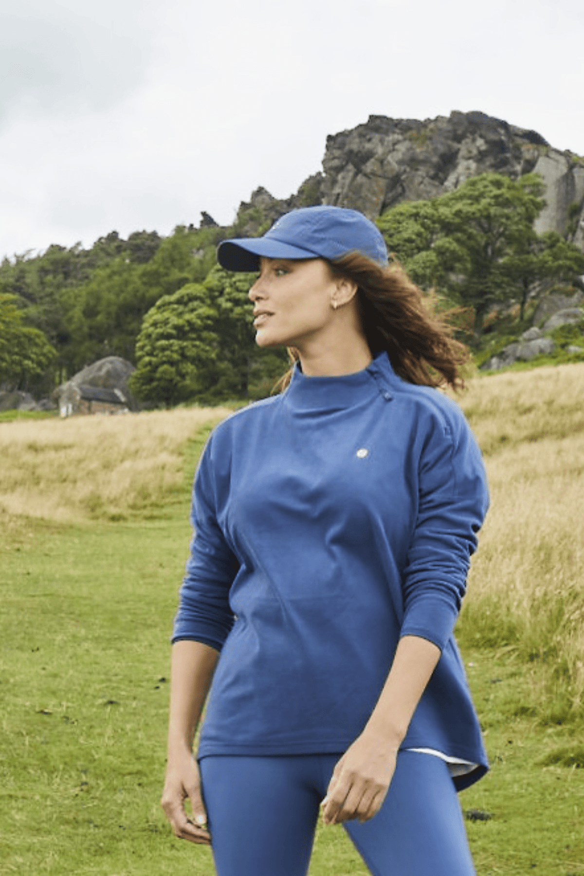 Escape Fleece - Moonlight Blue Sweatshirt  