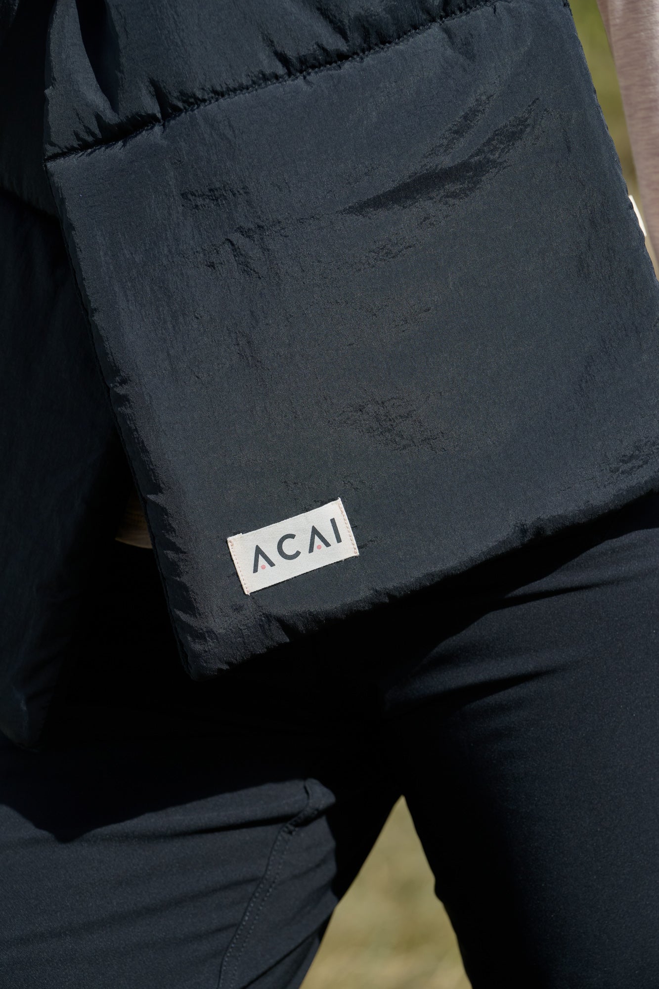 Cloud Wrap Scarf - Black