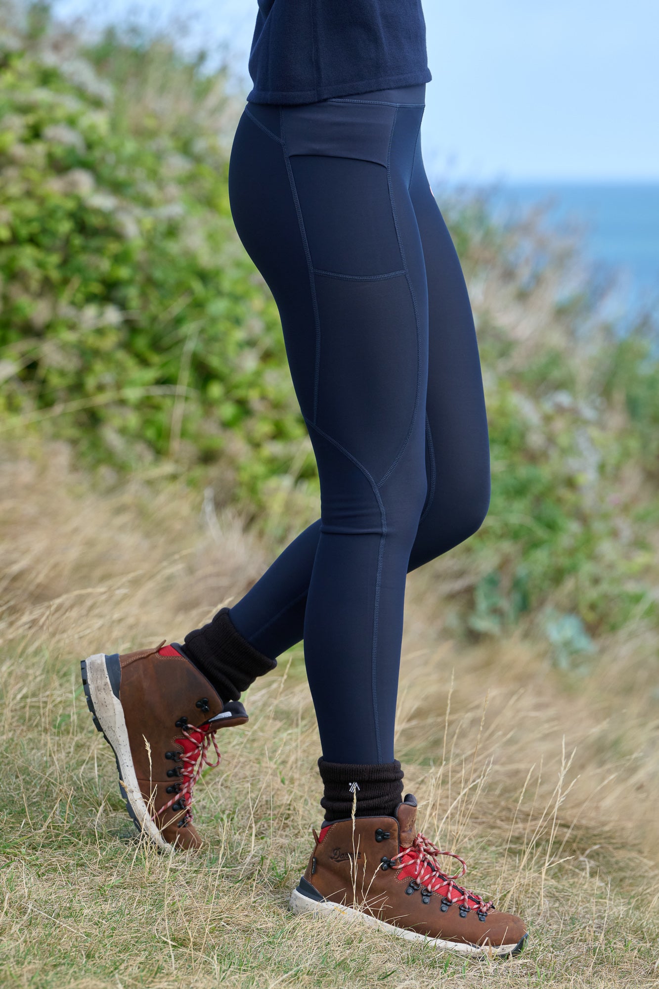 Thermal Altitude Leggings - Full Length - Deep Navy