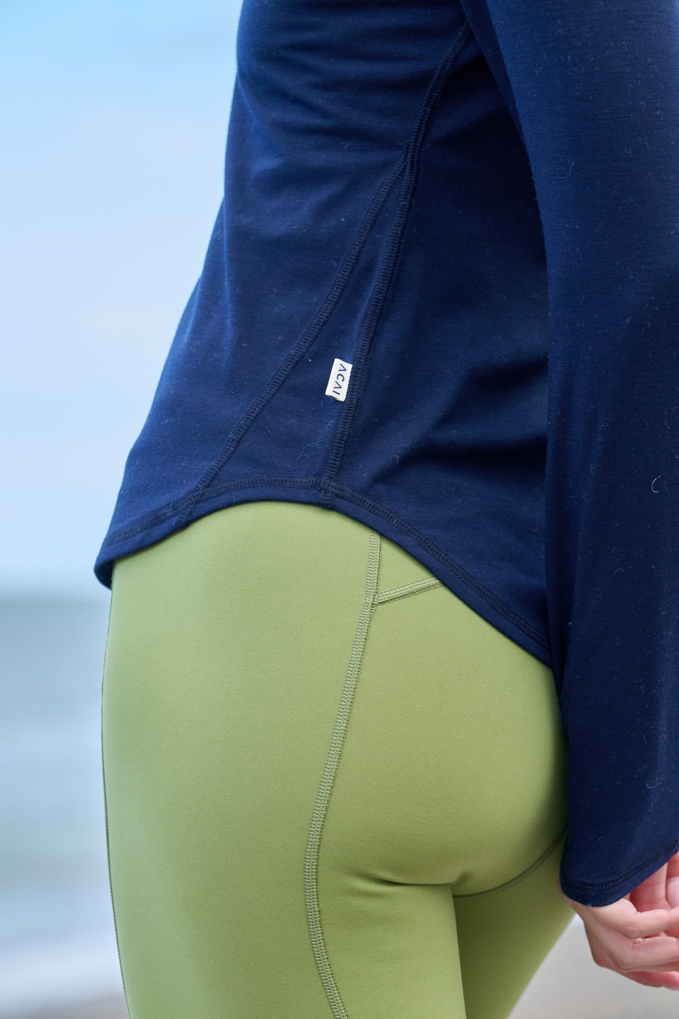 Essence Long Sleeve Baselayer - Deep Navy