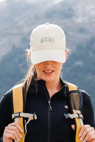 Washed Cotton Cap - Oatmeal