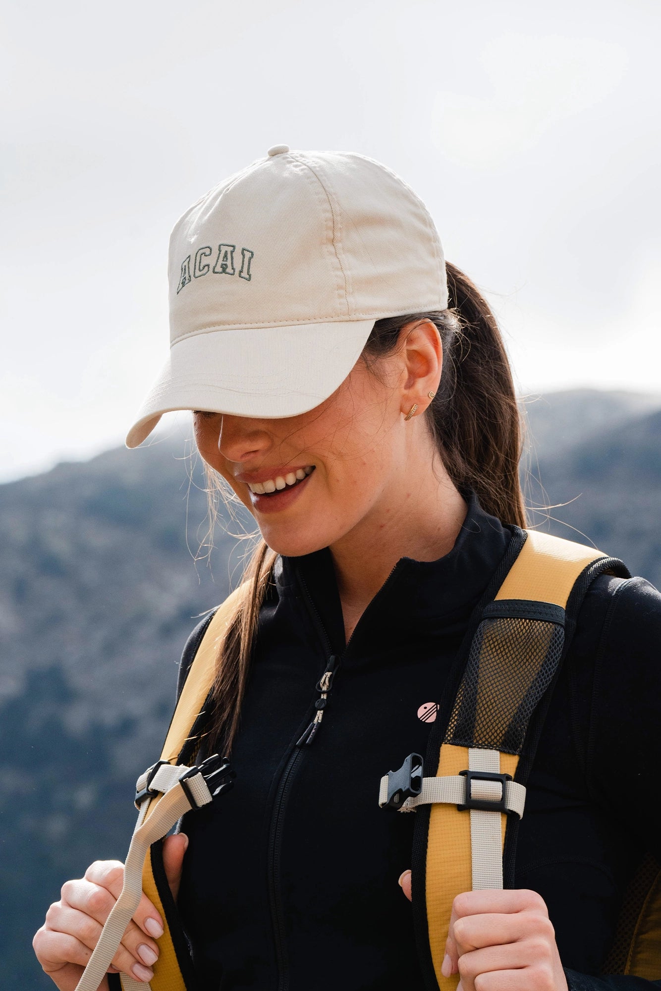 Washed Cotton Cap - Oatmeal Accessories