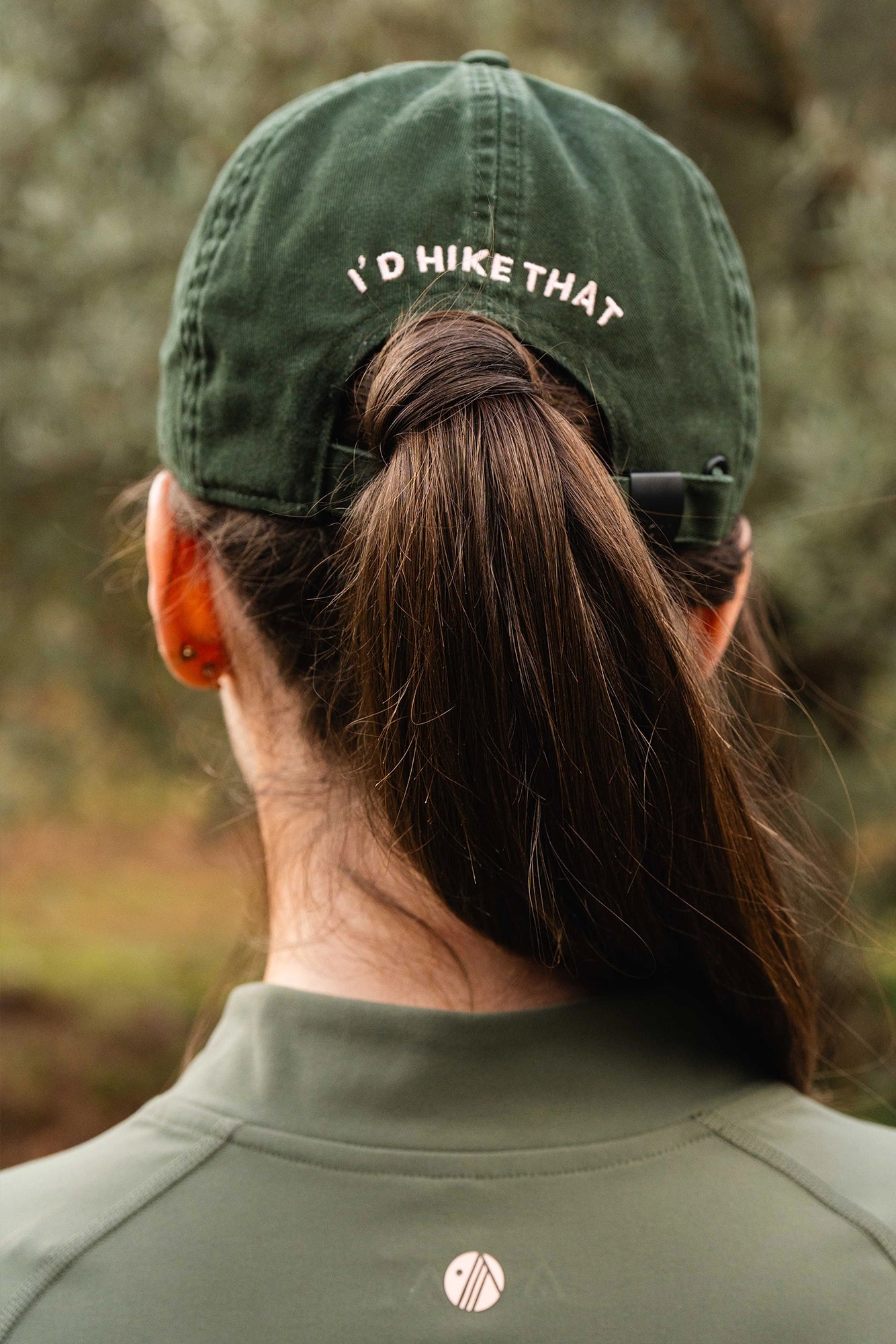 Washed Cotton Cap - Pine Accessories