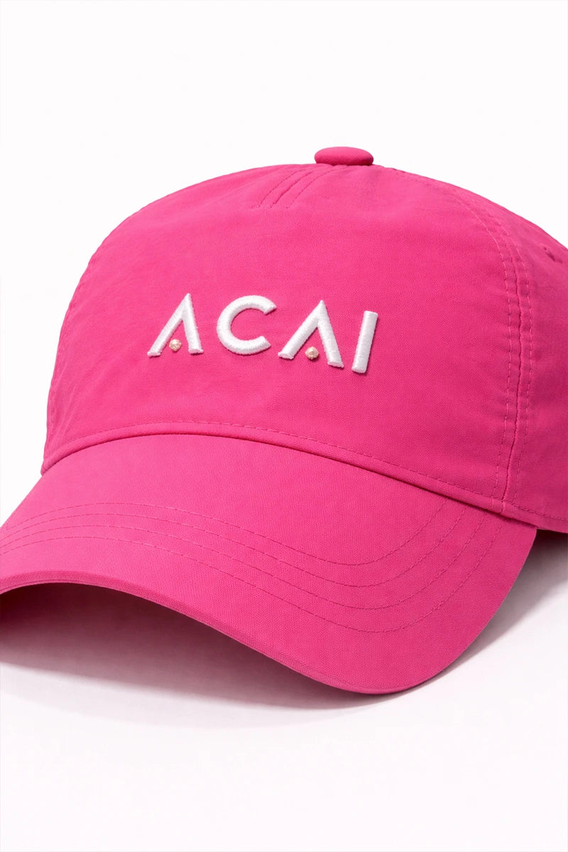 Weekend Cap - Fuchsia