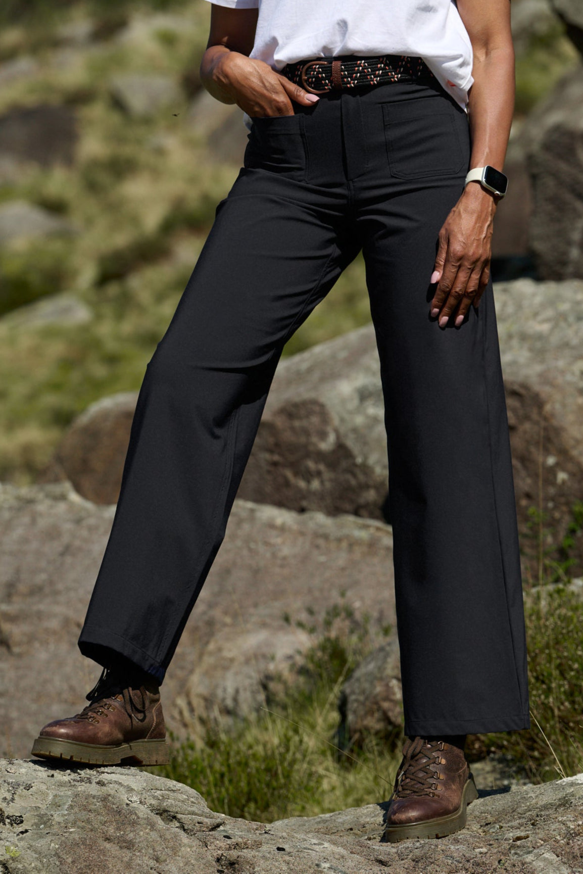 STRAIGHT LEG RELAXED TROUSER WILD HORSES