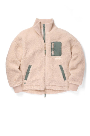 Adventure Fleece - Oatmeal Sweatshirt  