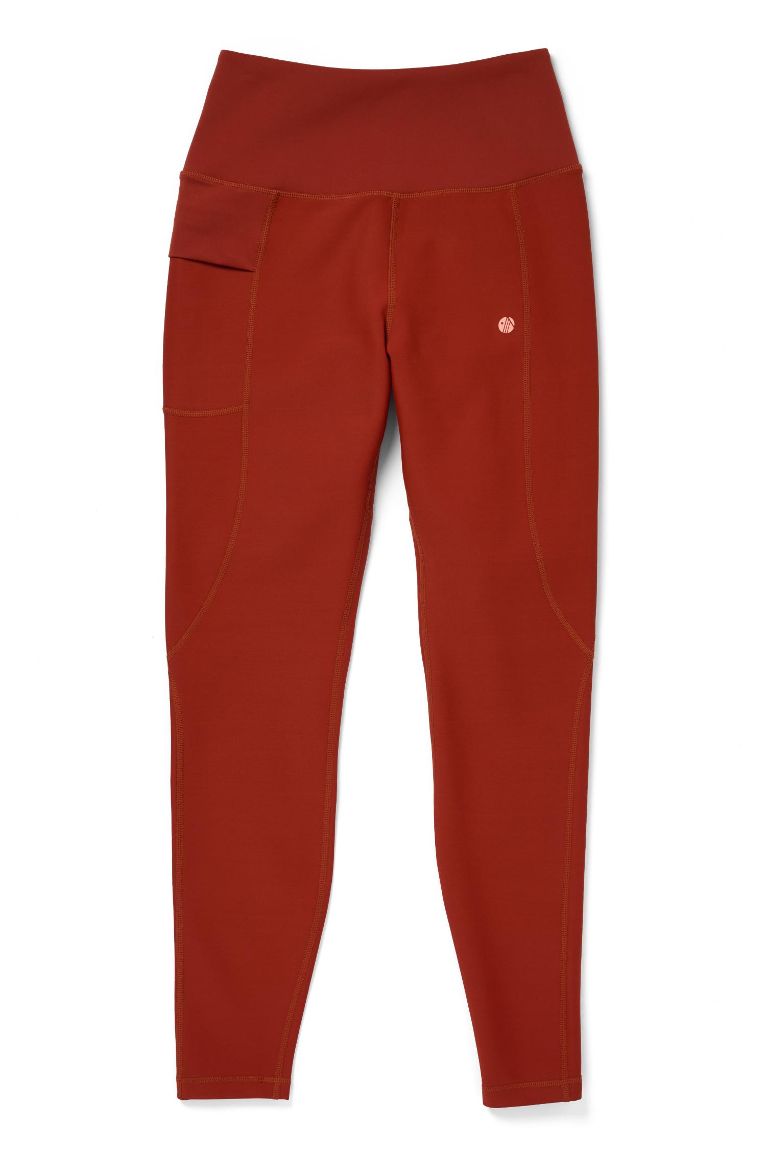 Thermal Altitude Leggings - Full Length - Amber Leggings 