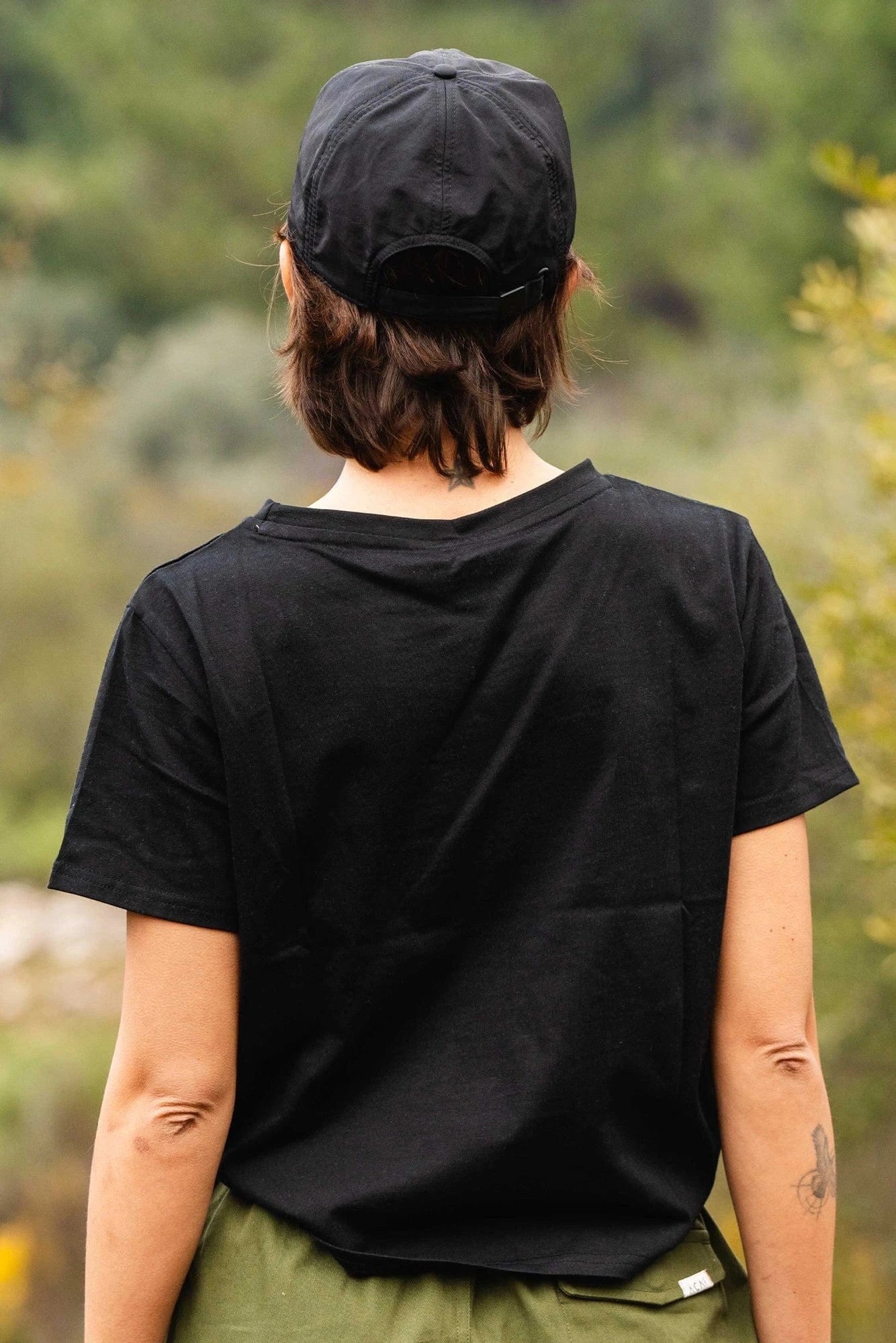 Boxy Tee - Black T-Shirts