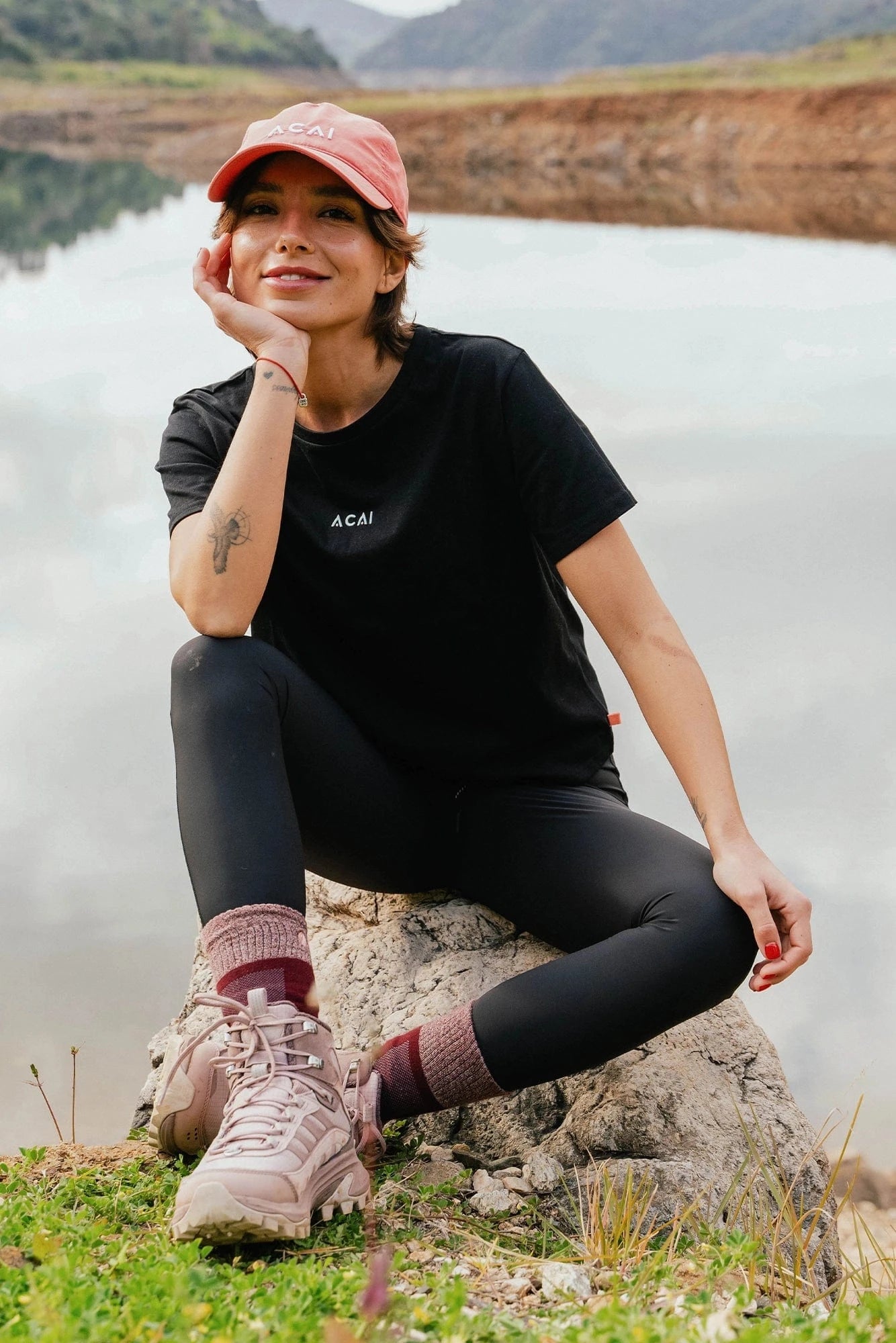 Boxy Tee - Black T-Shirts