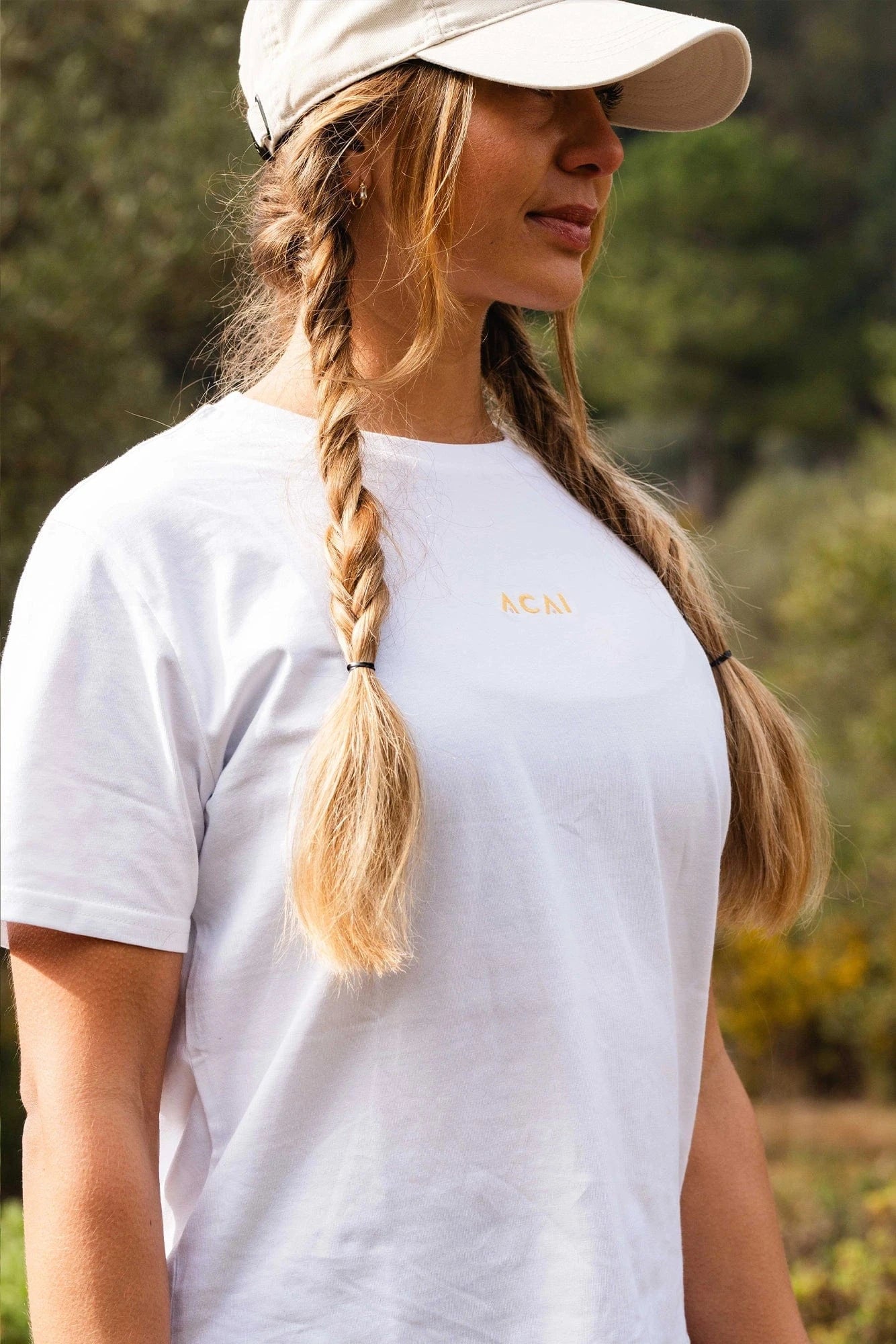 Boxy Tee - White T-Shirts