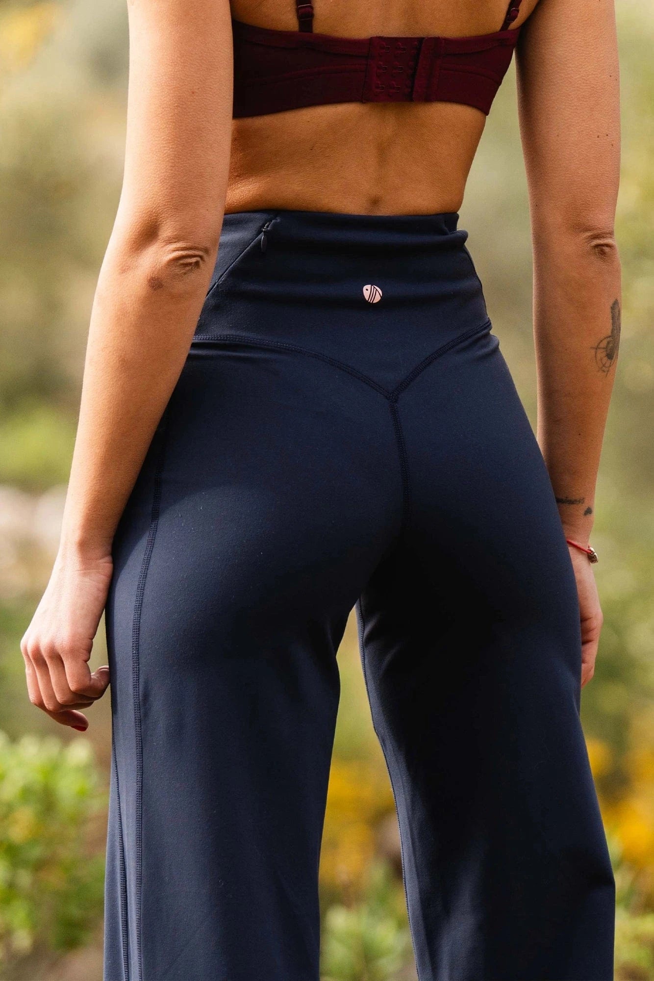 Encompass Straight Leg Trousers - Deep Navy Trousers