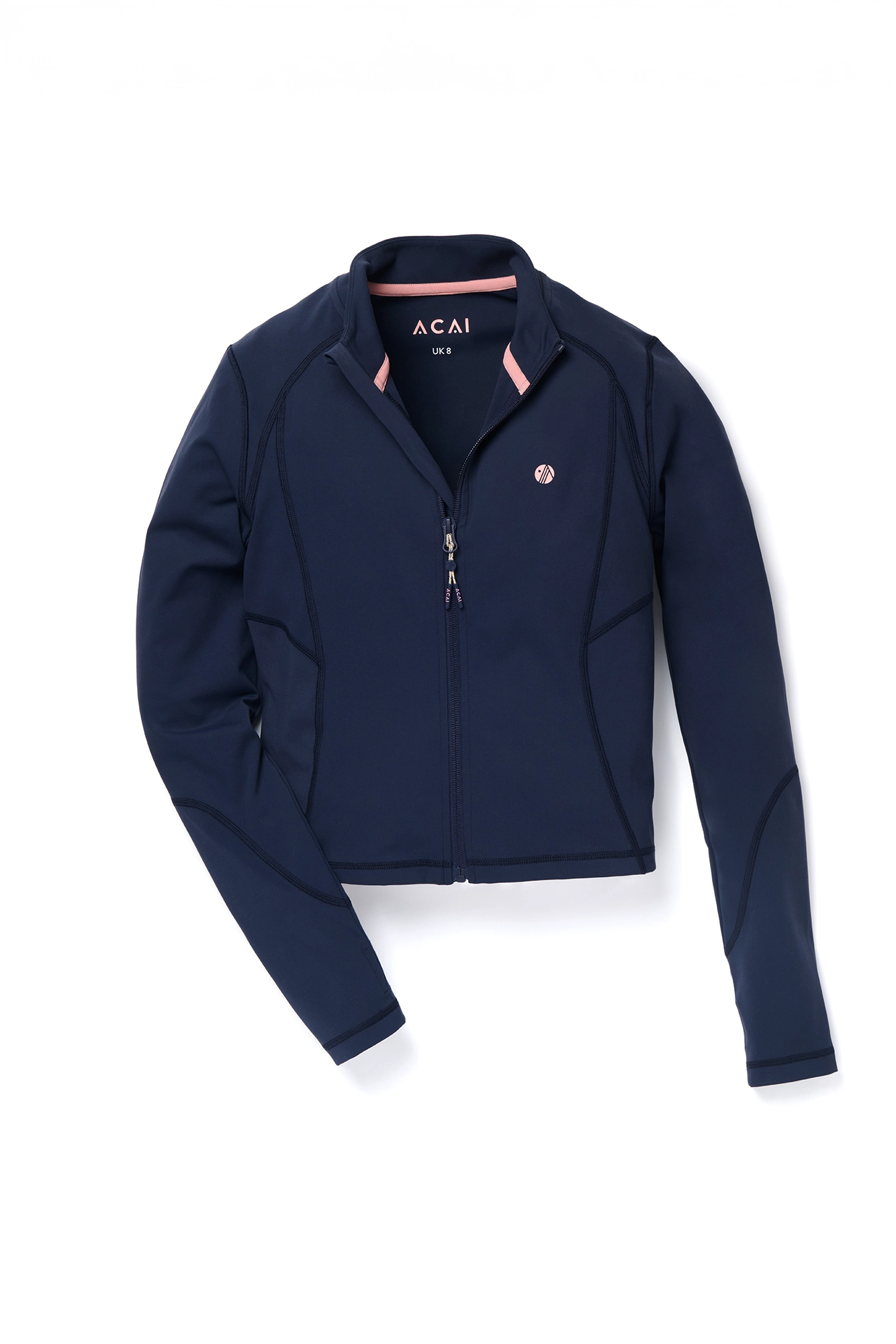 Encompass Full Zip - Deep Navy Sweatshirt