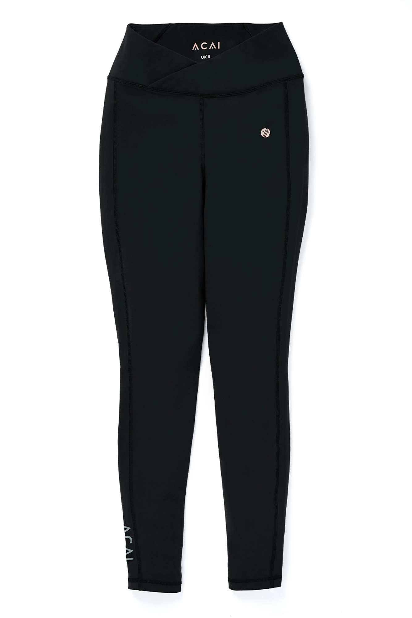 Encompass Leggings - Full Length - Black Leggings