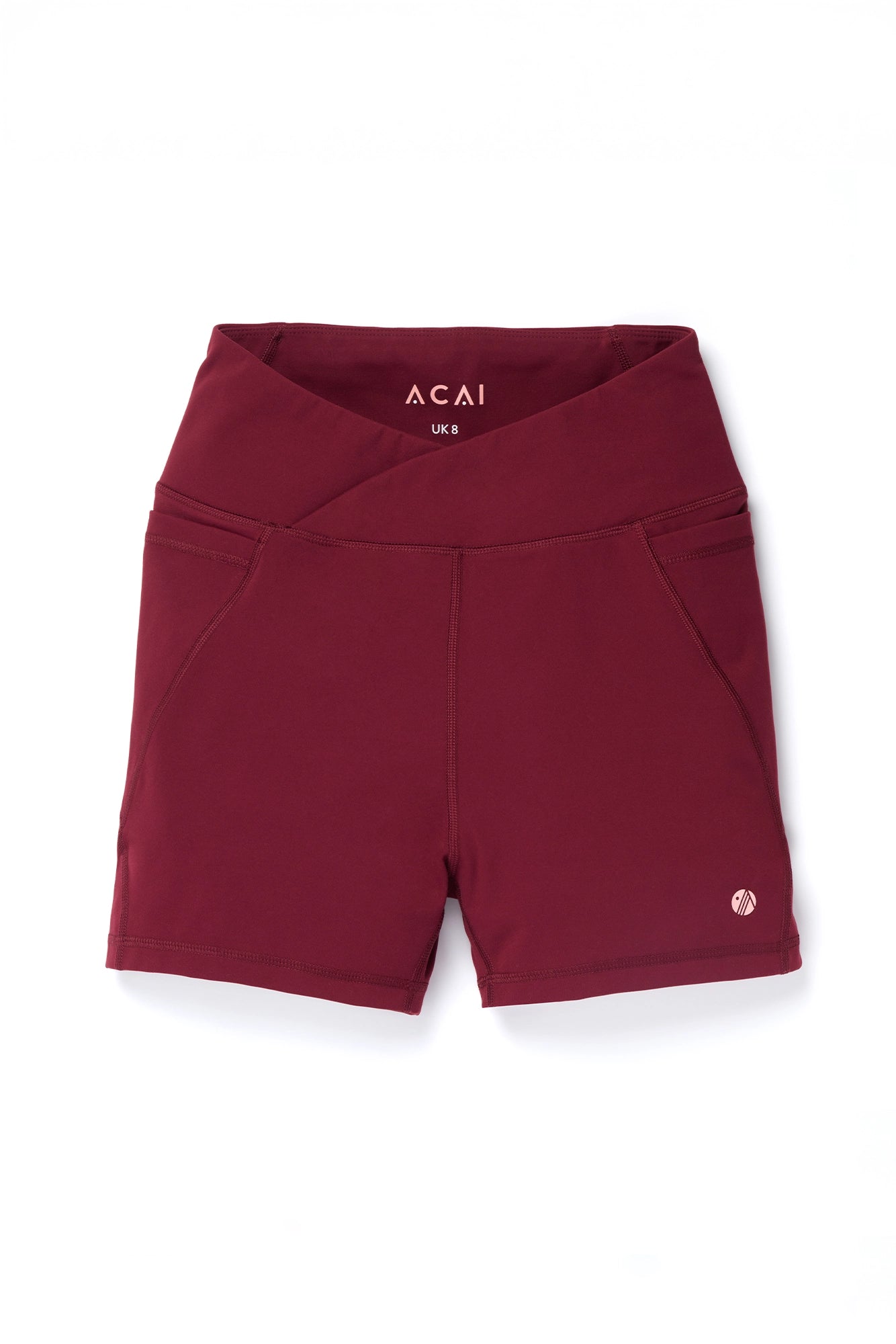 Encompass Shorts - Roasted Fig 3" Length Shorts