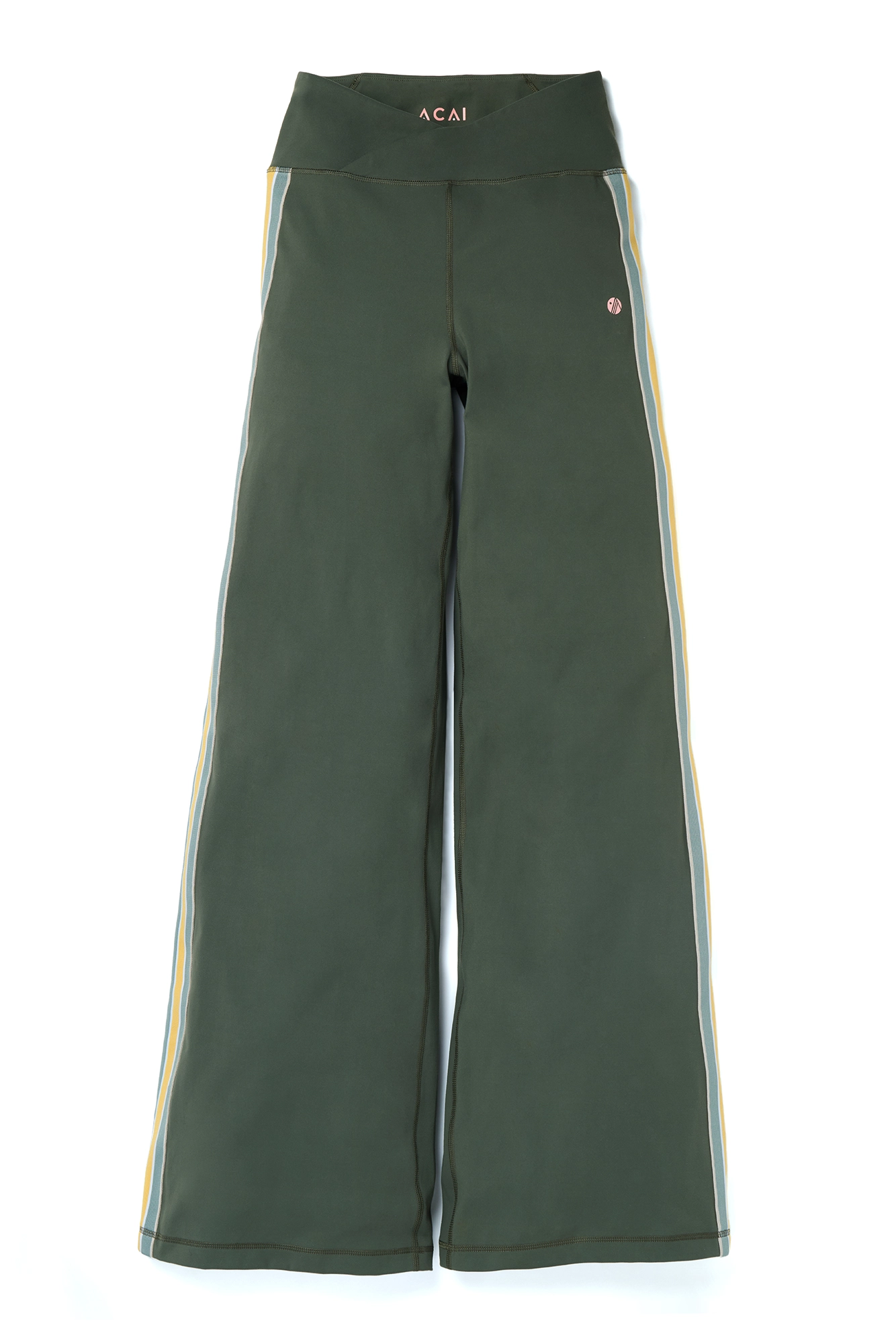 Encompass Straight Leg Trousers - Deep Sage Trousers
