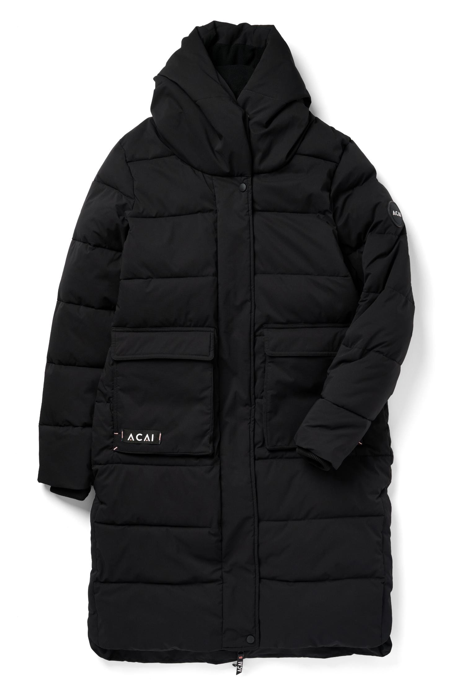 Envelop Coat - Black Jackets