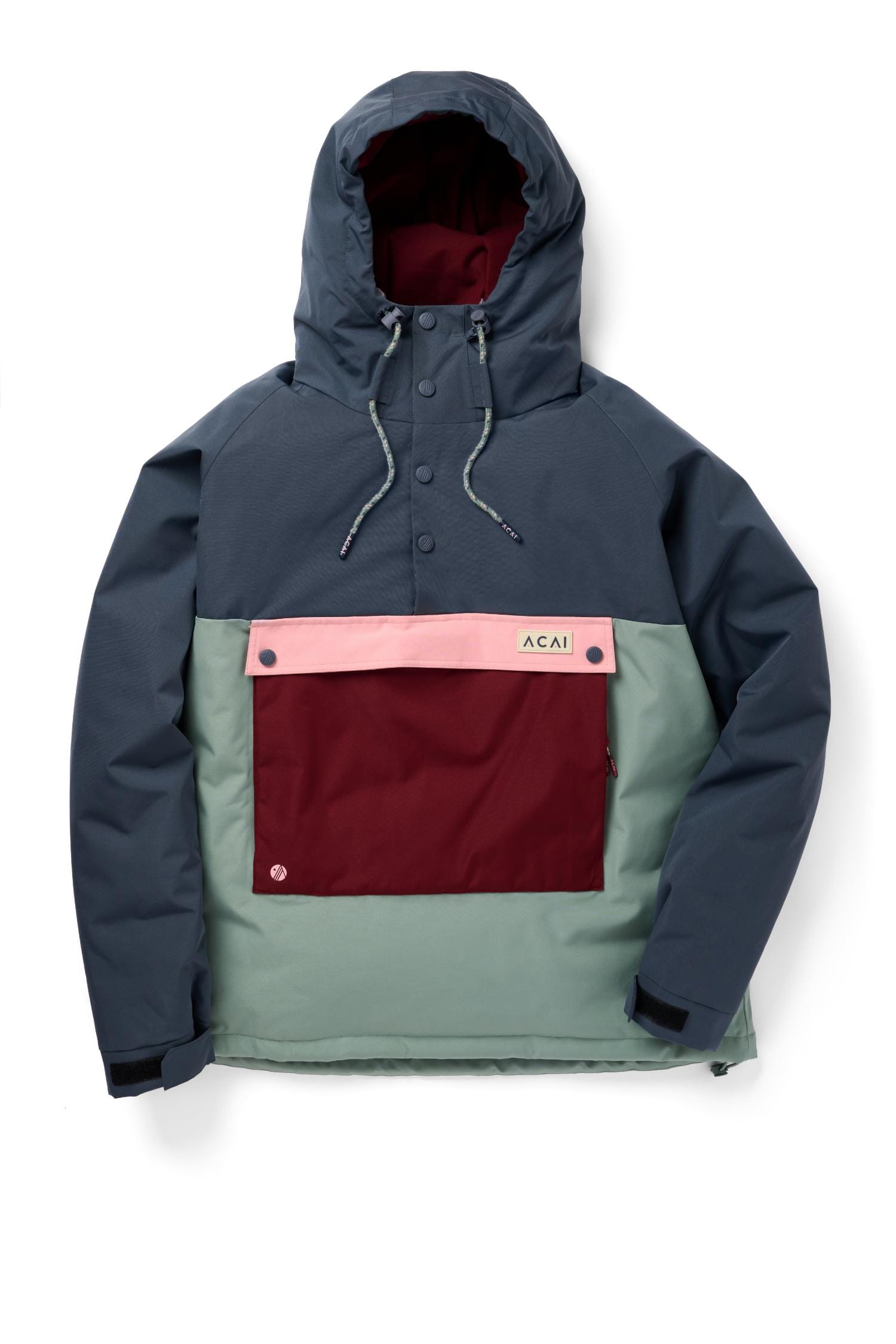 Glacier Waterproof Jacket - Space Blue Jackets  