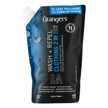 Grangers Wash and Repel 1L pouch Clothing care  